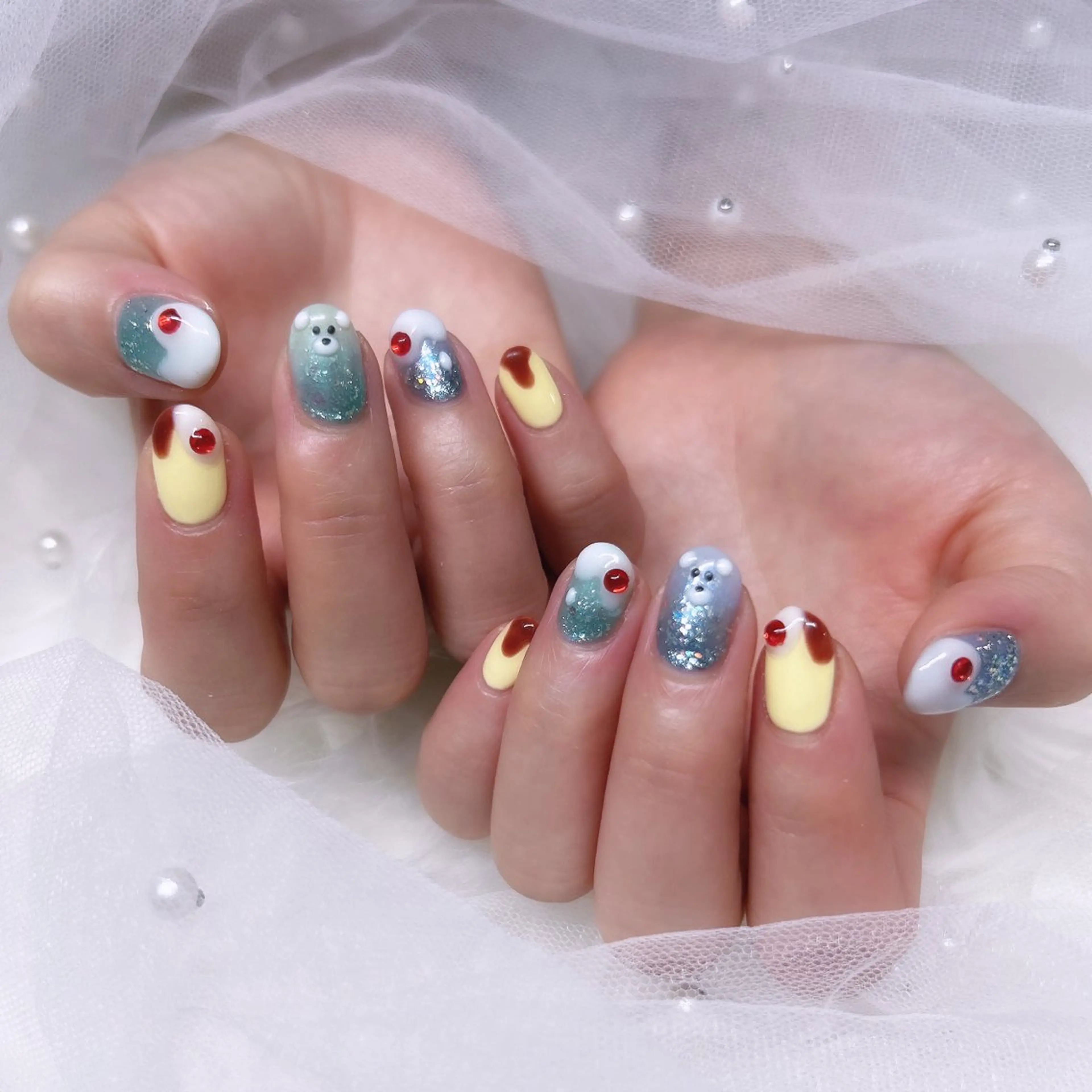 ネイル ち さのネイルデザイン