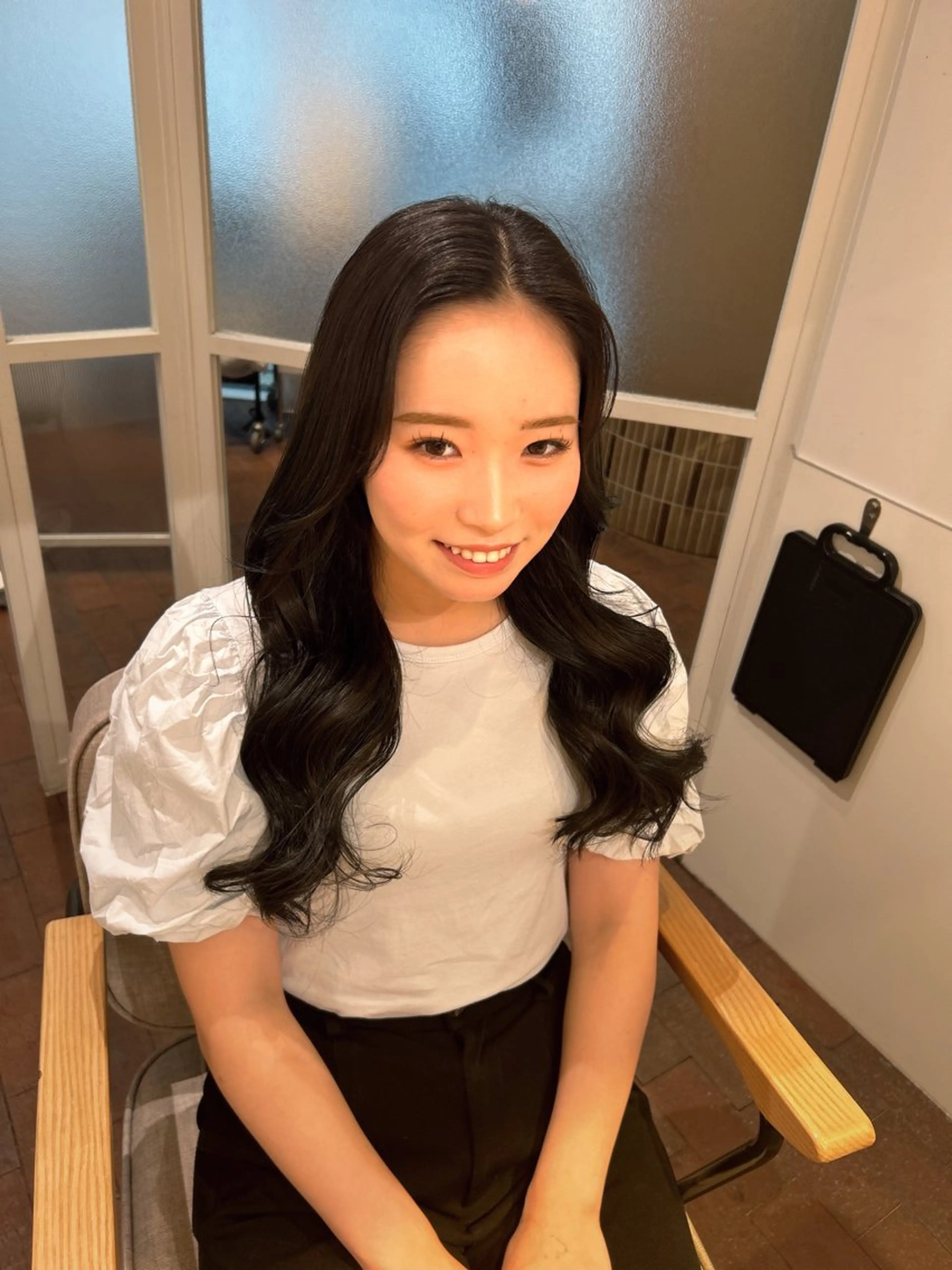 ロング カラー CURIO/南船場 /RIN💈🍎のヘアスタイル