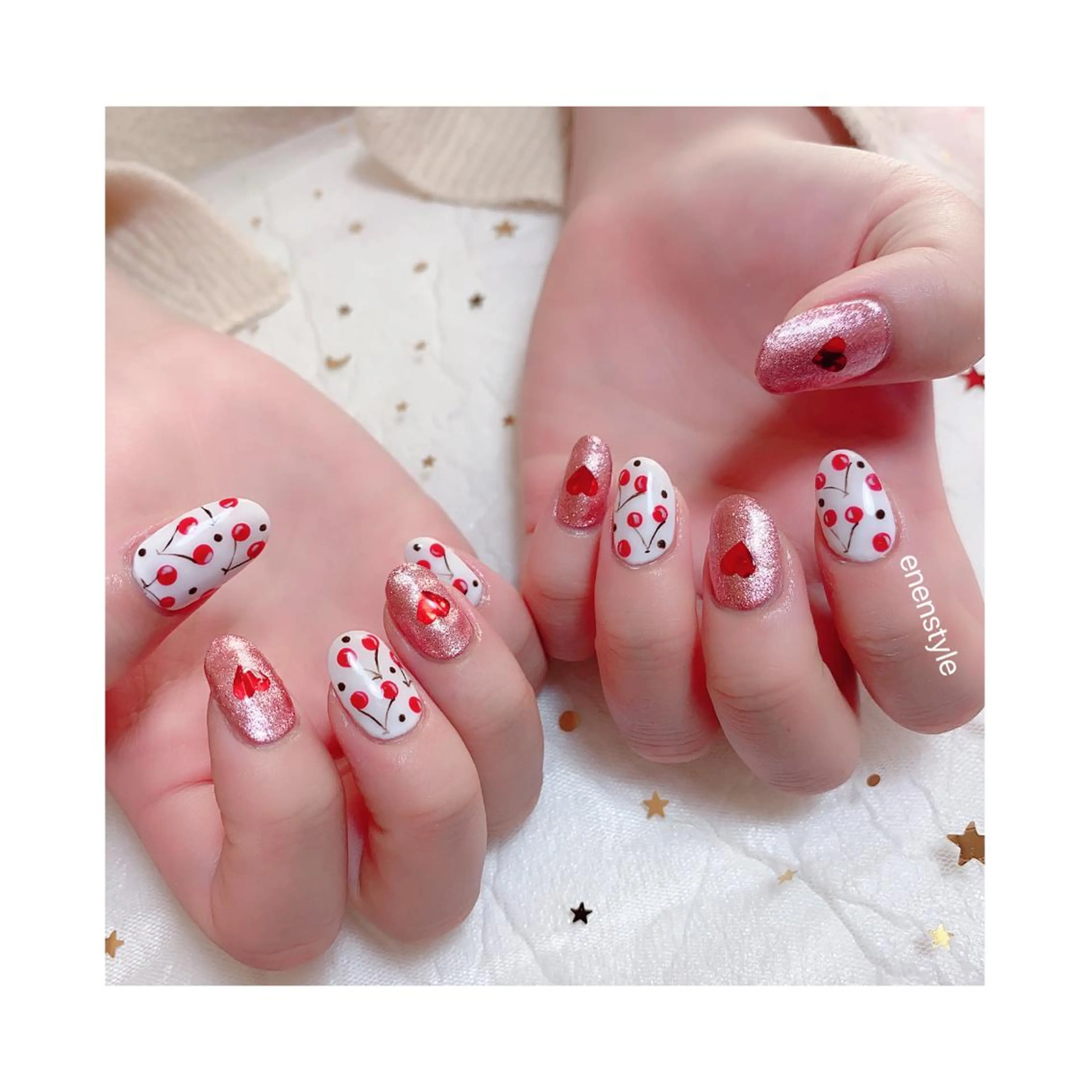 ショート ネイル ジェルネイル ニュアンスネイル オフィスネイル ワンカラーネイル パラジェル 👑enen style👑のネイルデザイン