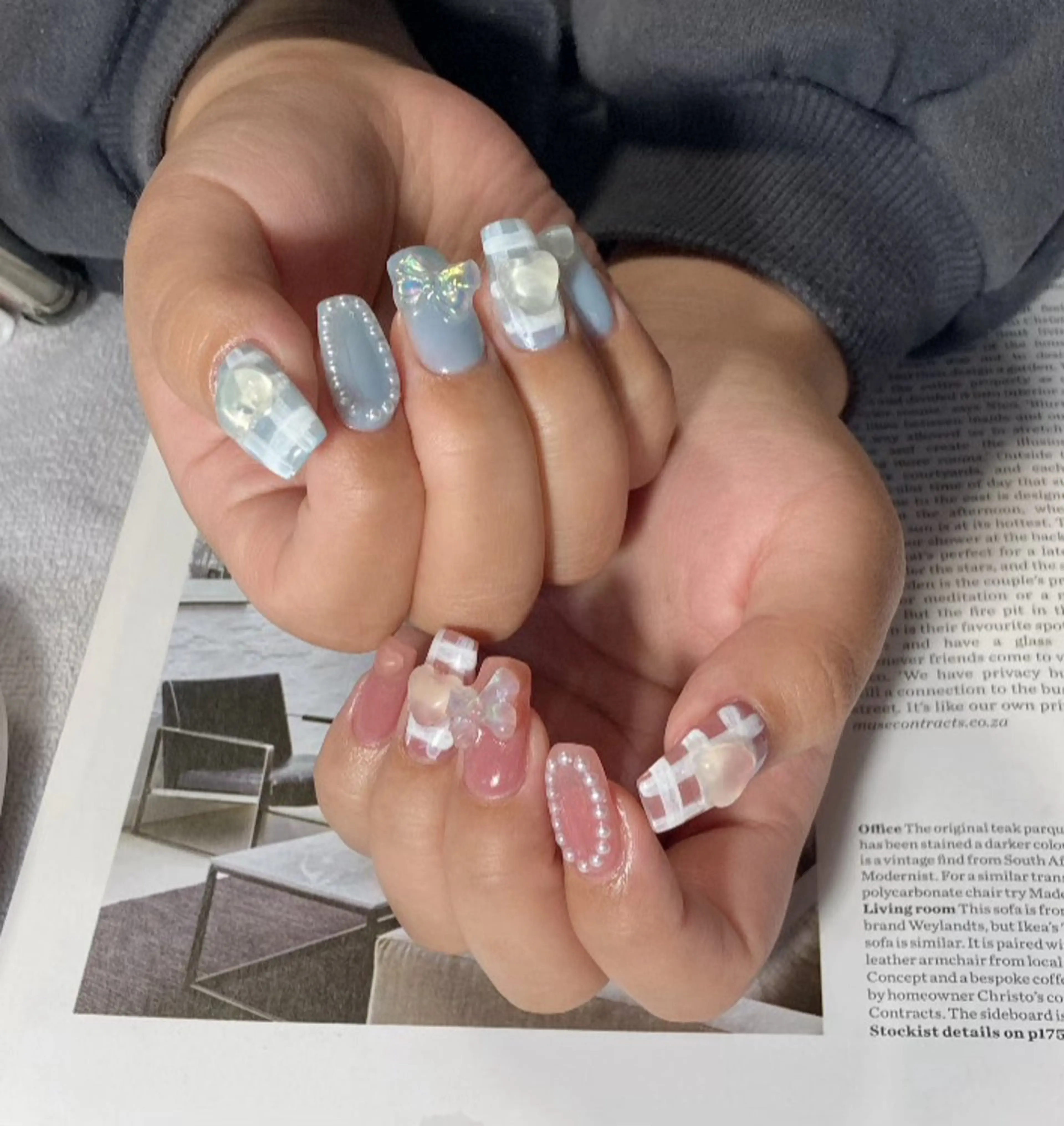 ネイル ハンドネイル Lofi nails ゆきこのネイルデザイン