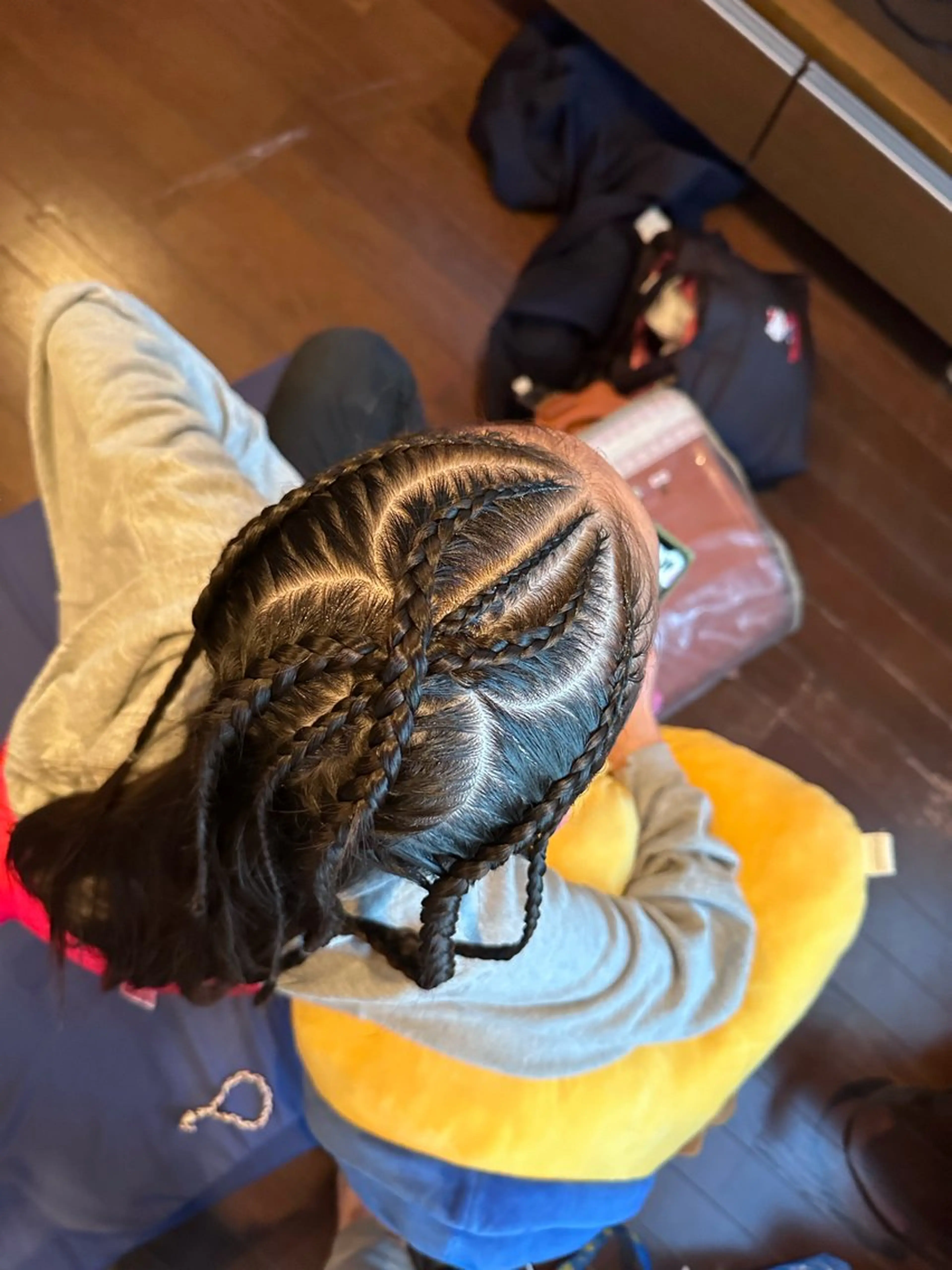 ヘアアレンジ キッズ Baby Angel ／marinのマツエク・マツパデザイン