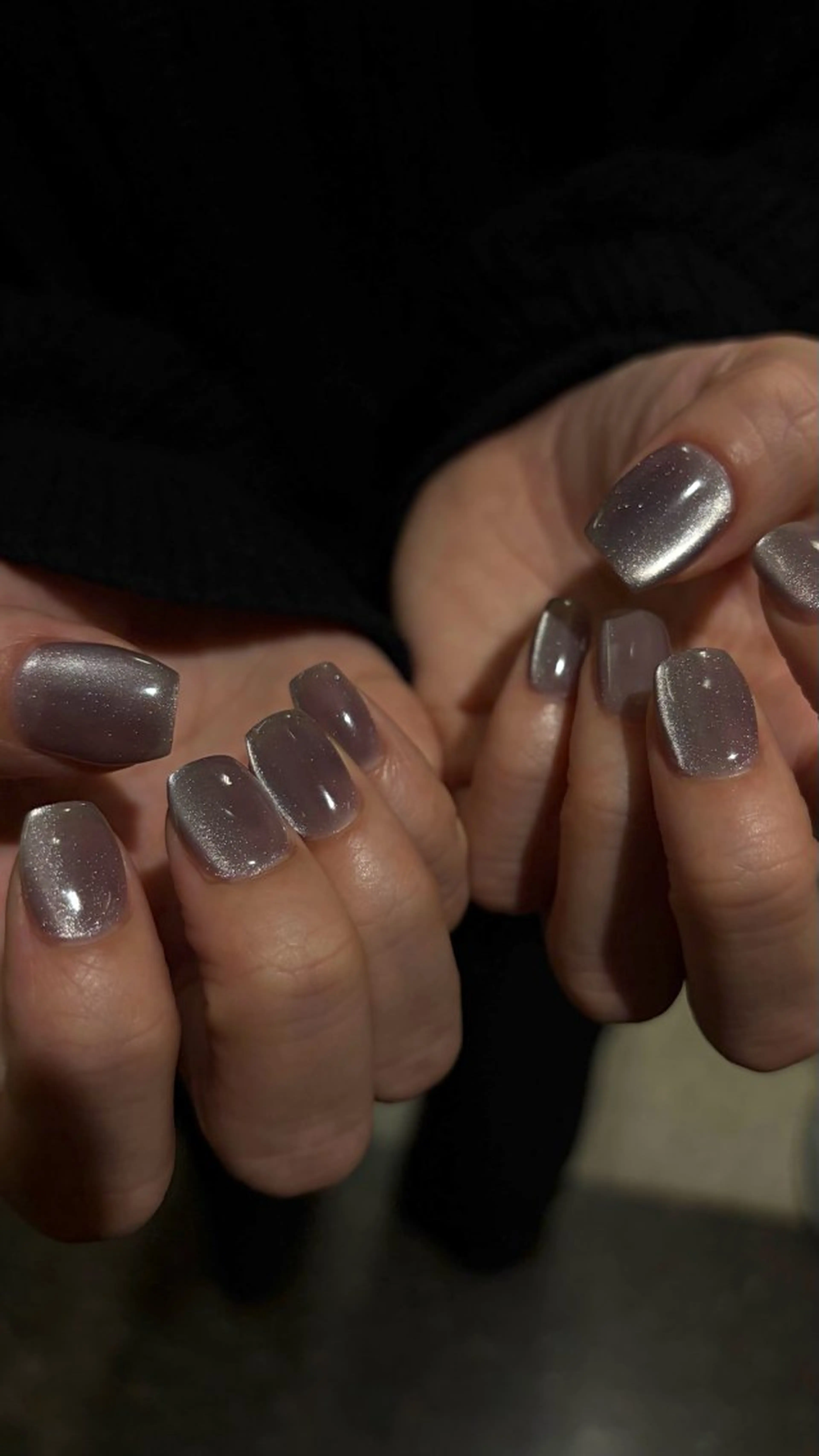ネイル マグネットネイル ハンドネイル Ann nailのネイルデザイン