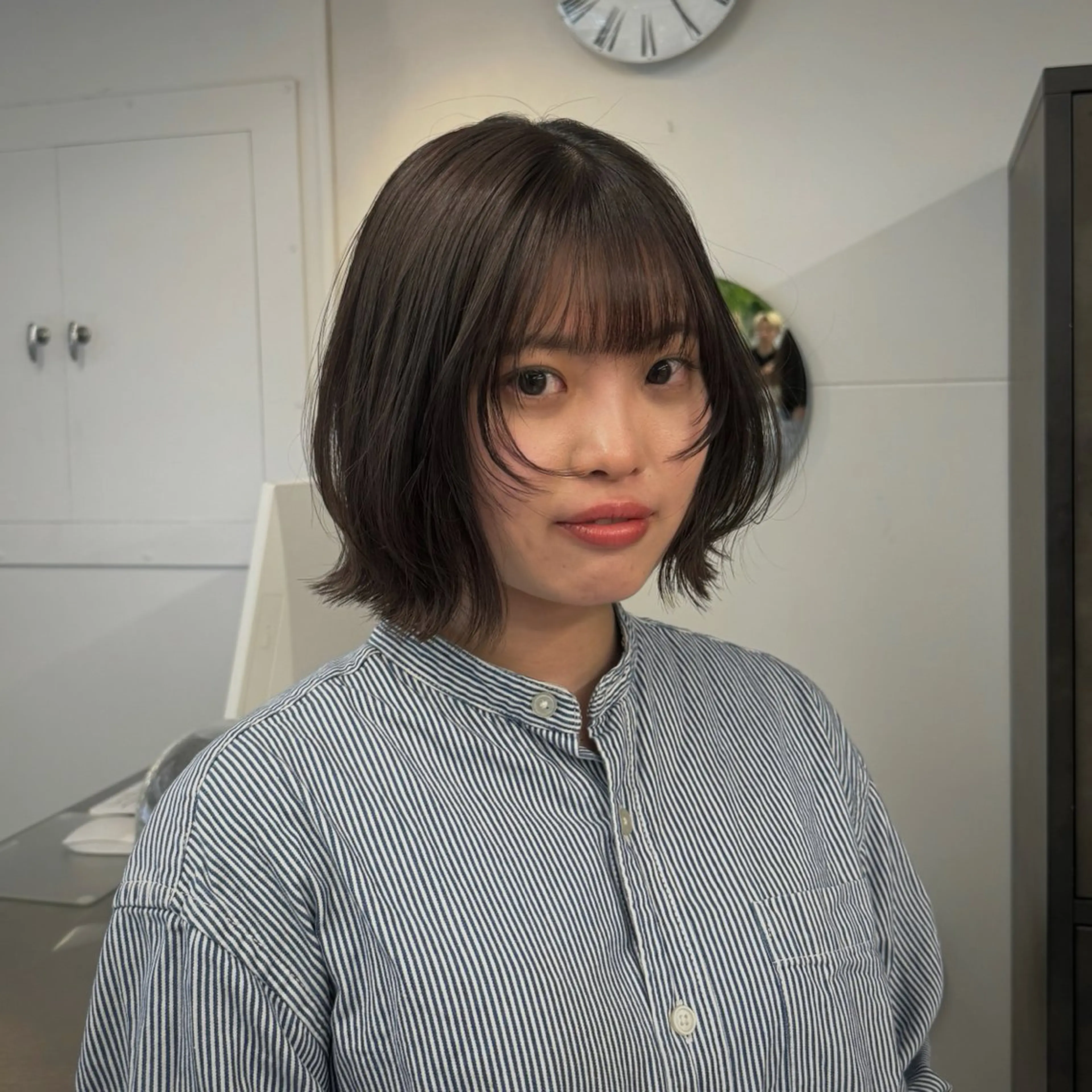 ミディアム INORI @de2poのヘアスタイル