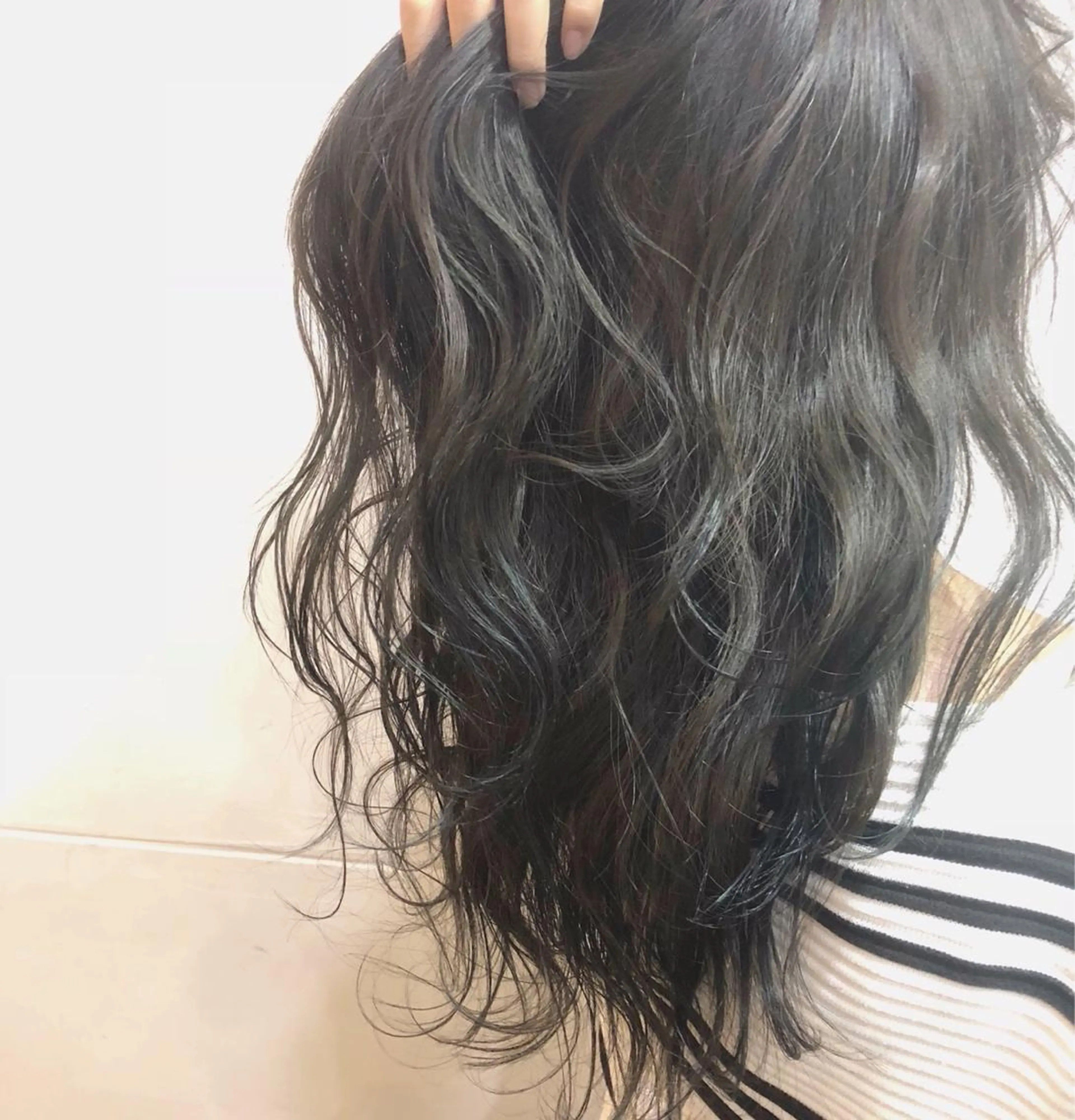 ミディアム カラー 大久保 知矢のヘアスタイル