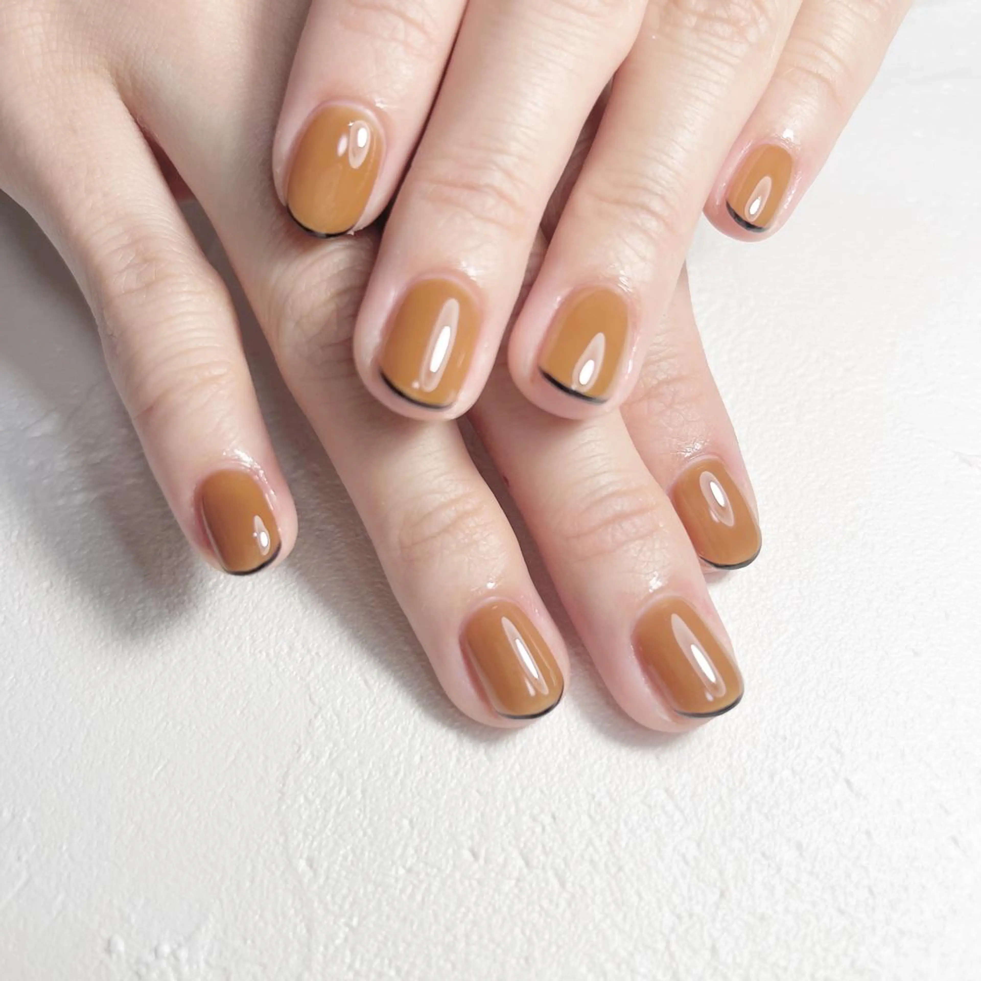 ネイル フレンチネイル ハンドネイル Room nailのネイルデザイン