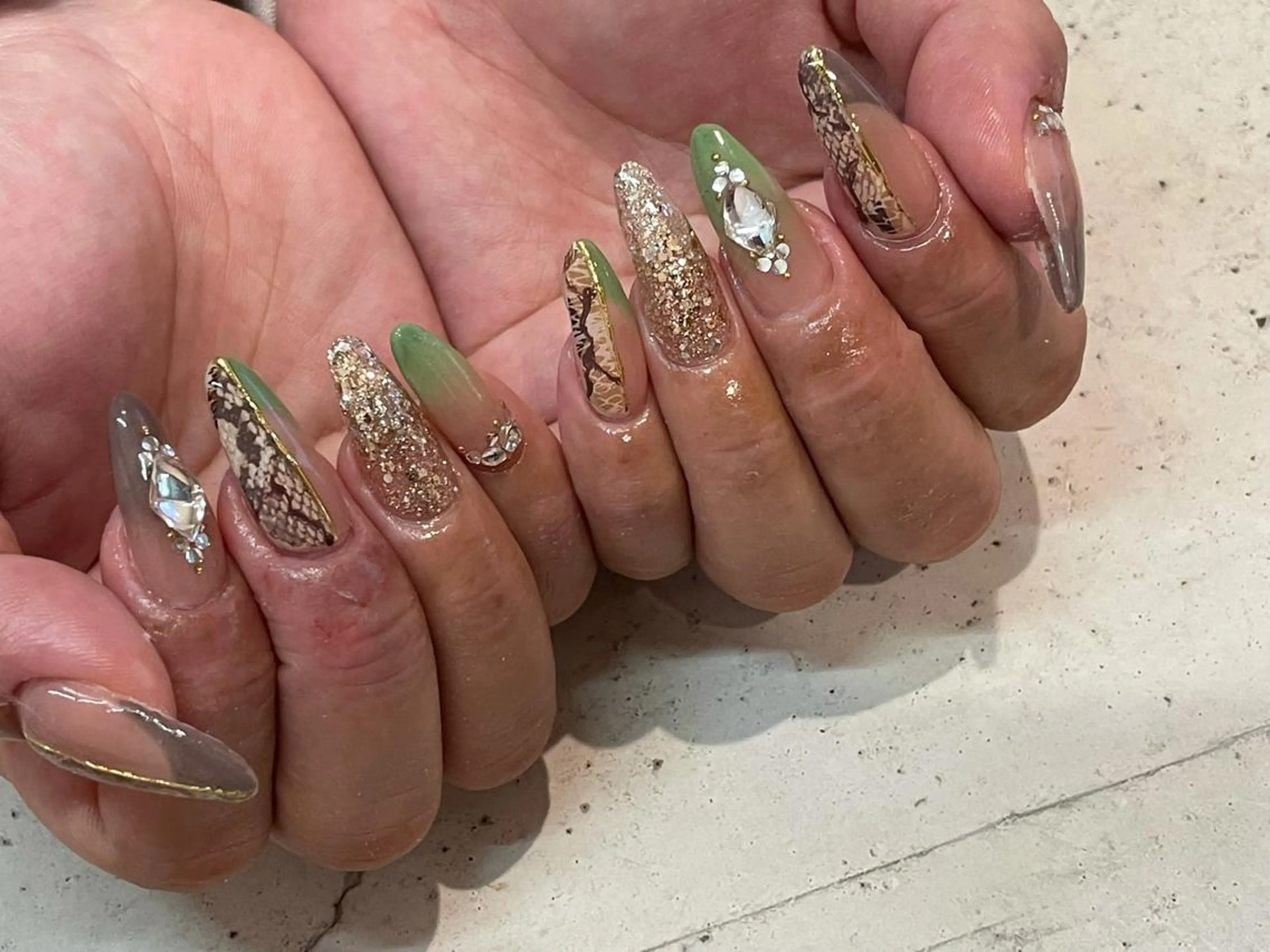 ネイル ハンドネイル nail salon Lumiereのネイルデザイン