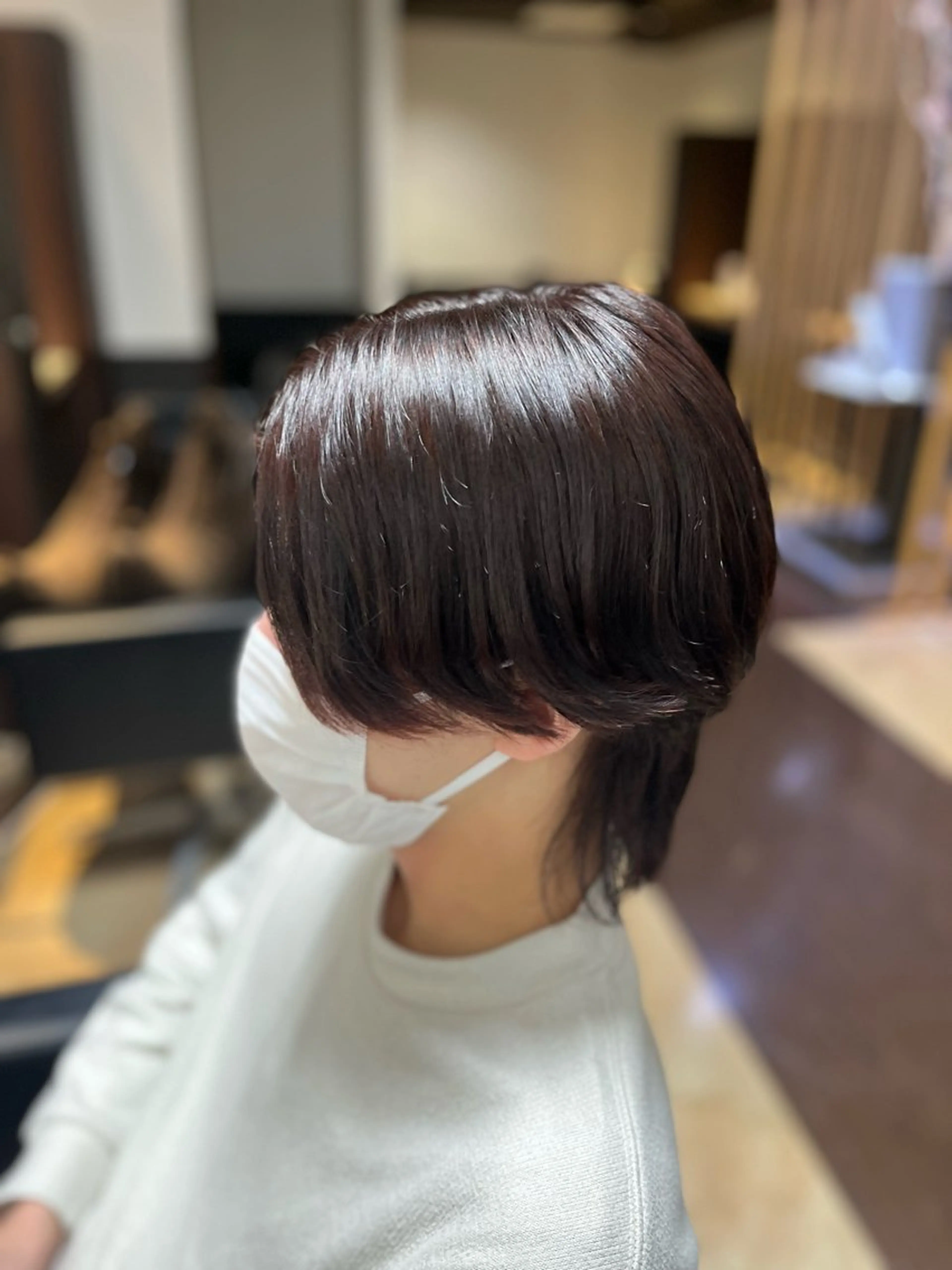 メンズ モデル募集中🌼 岩下陽万里のヘアスタイル