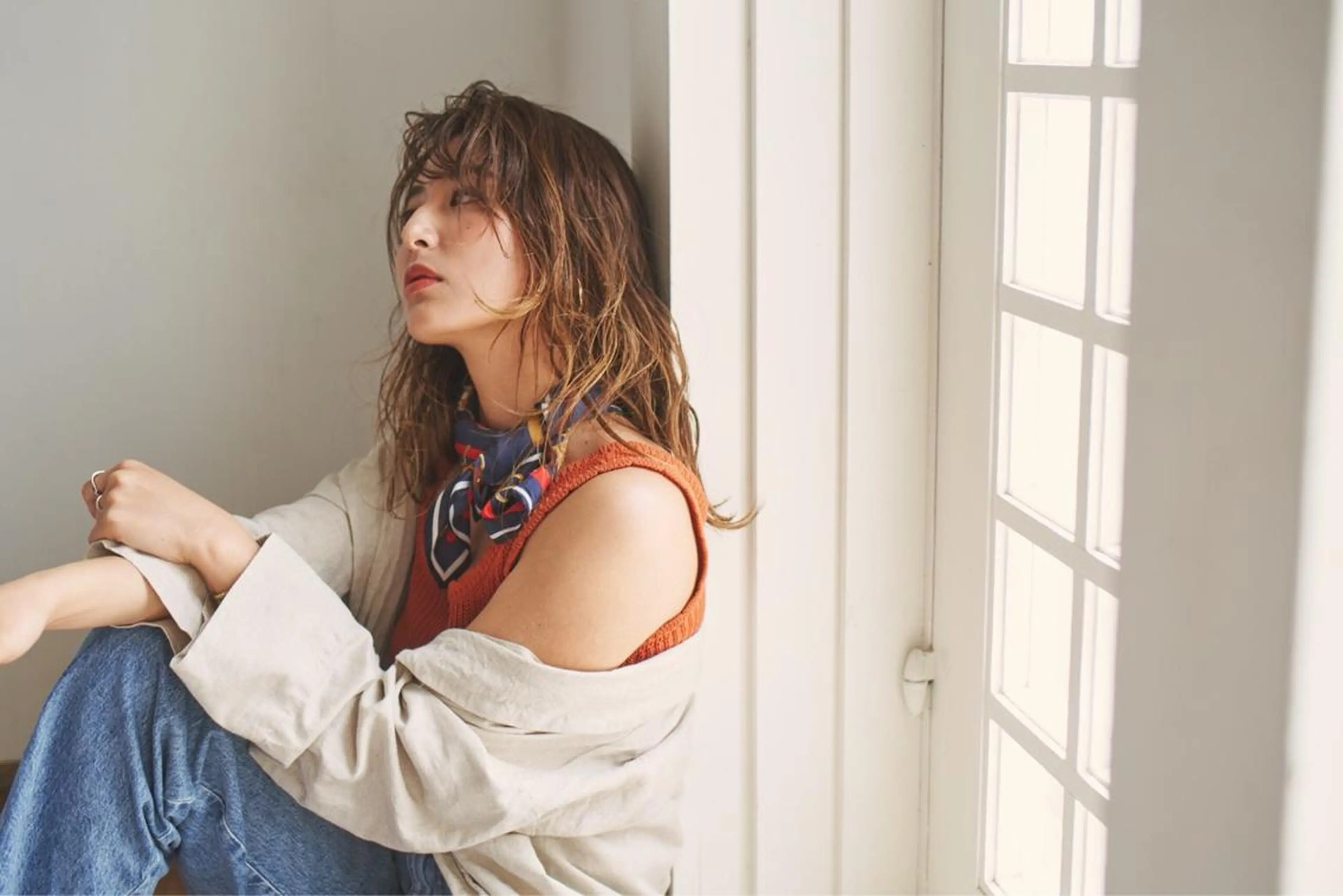 ロング 【髪質改善】 梅田　聡のヘアスタイル