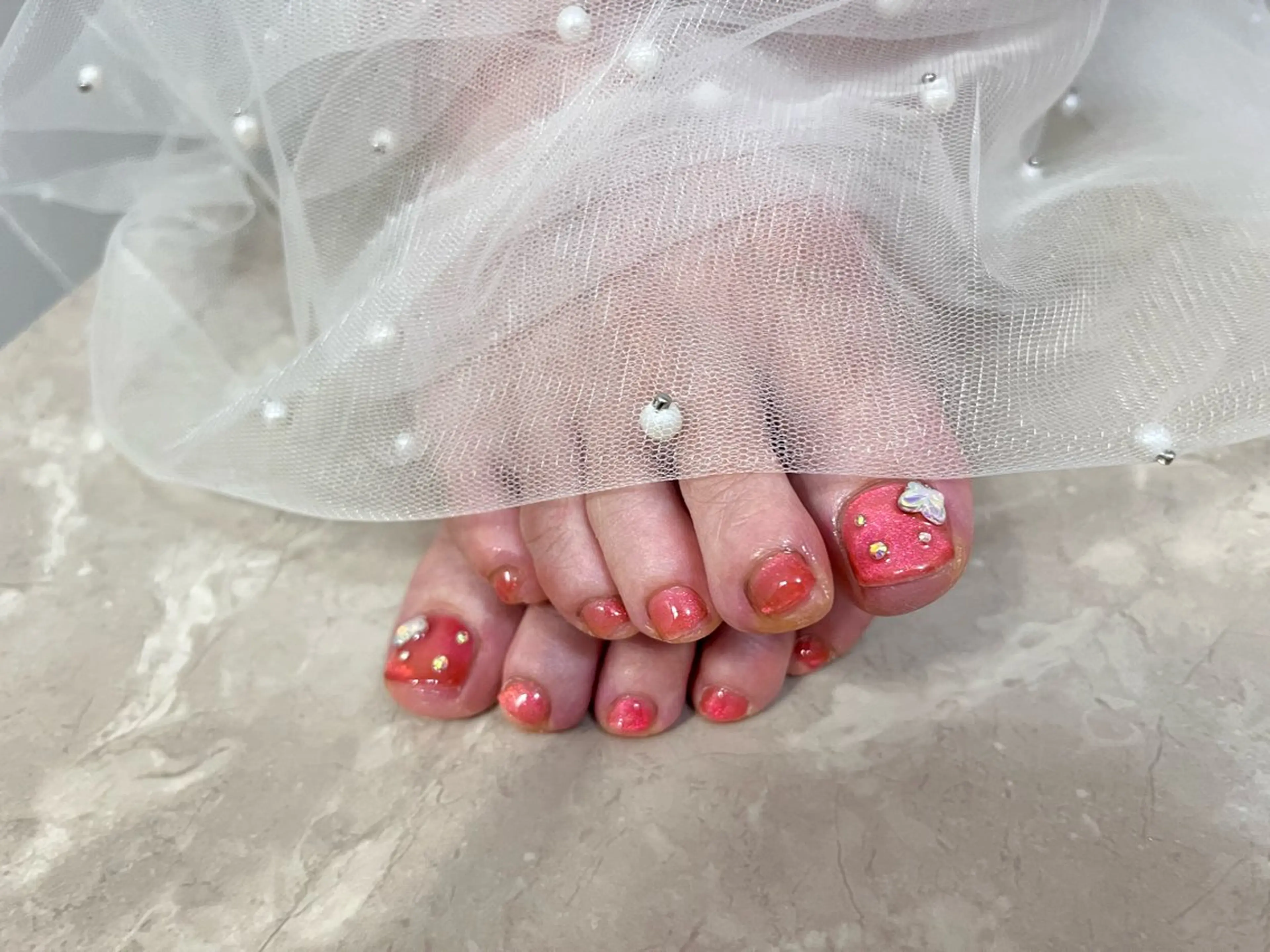 ネイル フットネイル Luxy YUKIのネイルデザイン