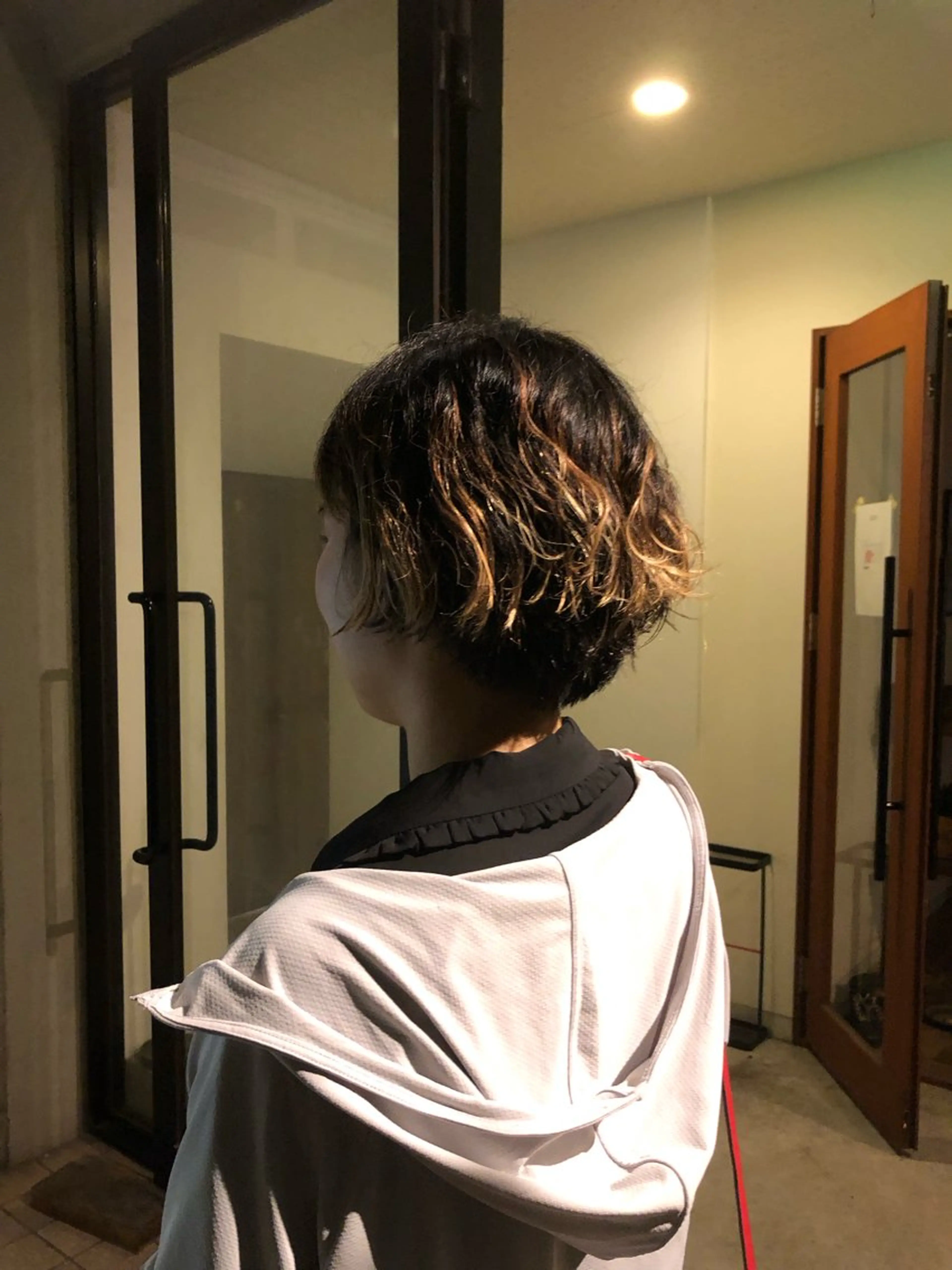 ショート ショートヘア 竹内 絢香のヘアスタイル