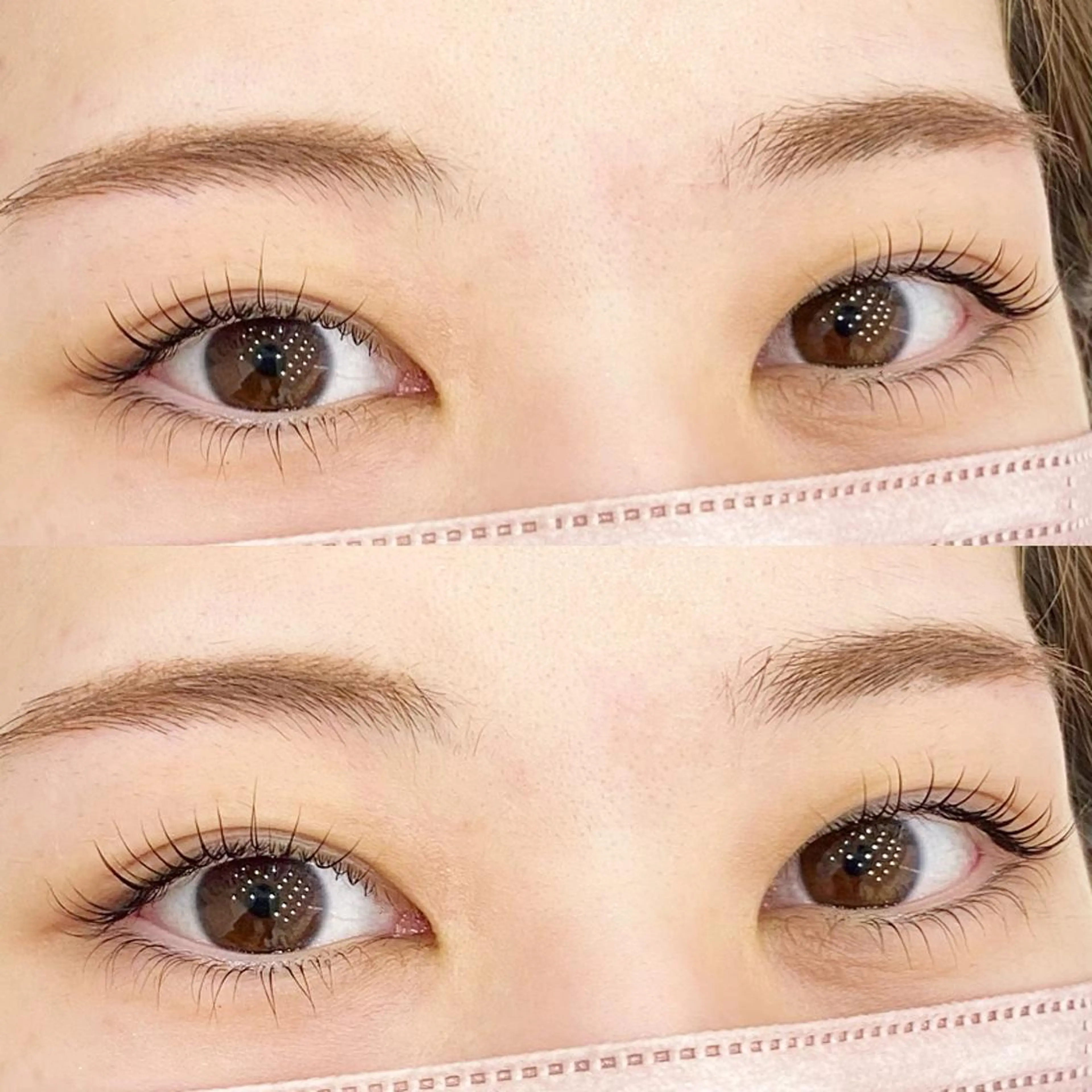 マツエク・マツパ まつげパーマ WHITE EYE 🦋松島の眉毛・アイブロウイメージ