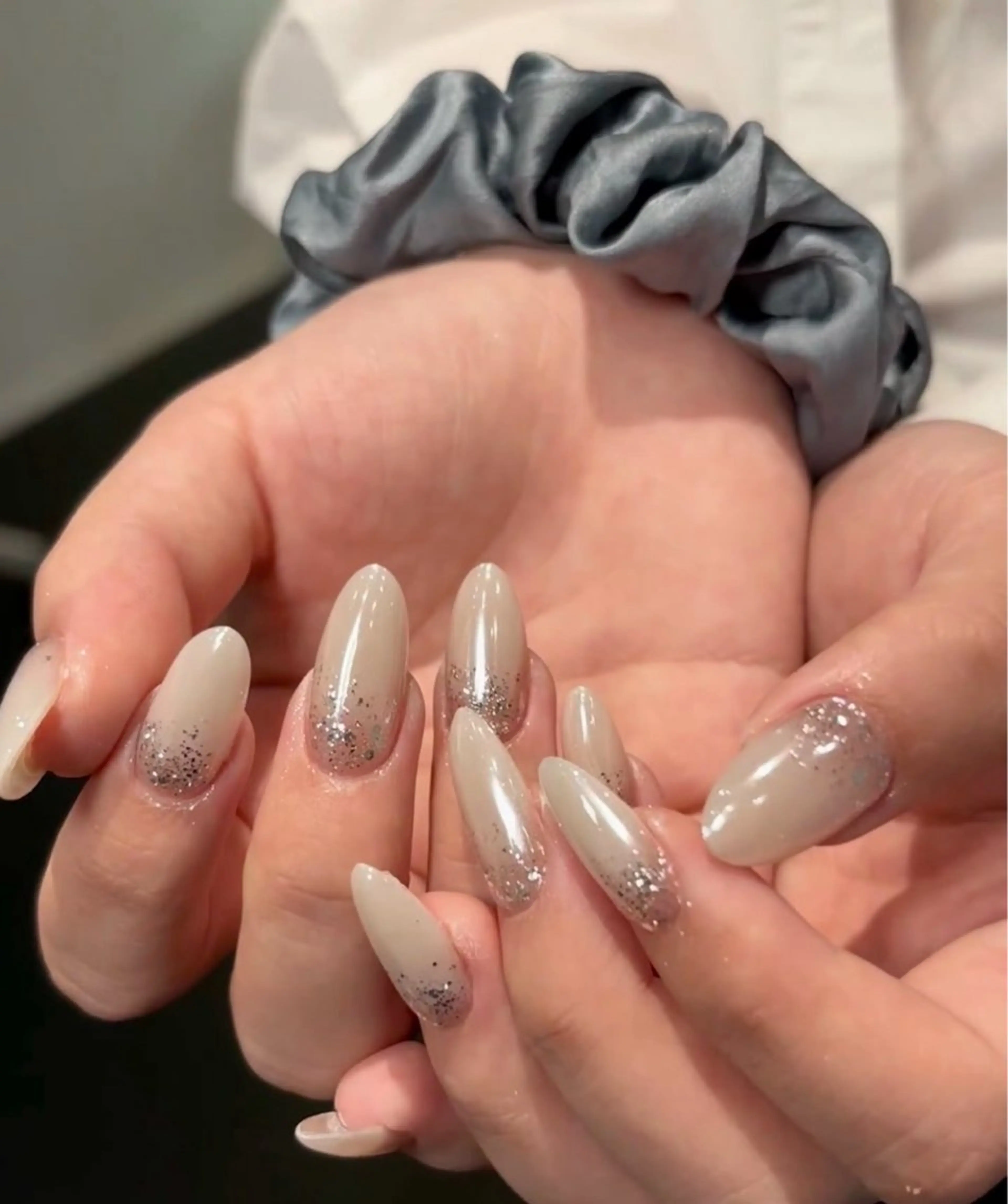 ネイル Maggie チョウチョウのネイルデザイン