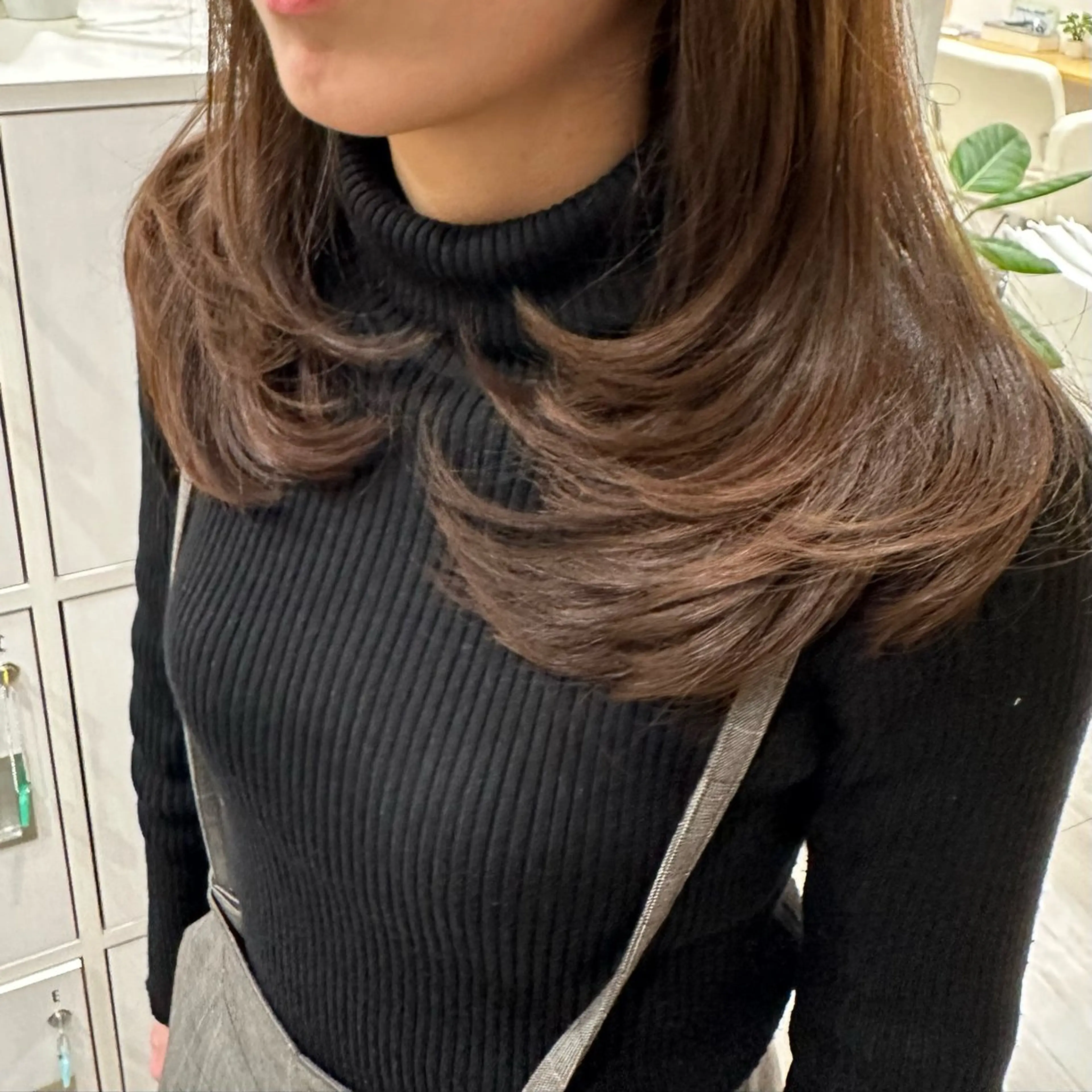 ロング レイヤーカット カットモデル 募集中/アスカのヘアスタイル