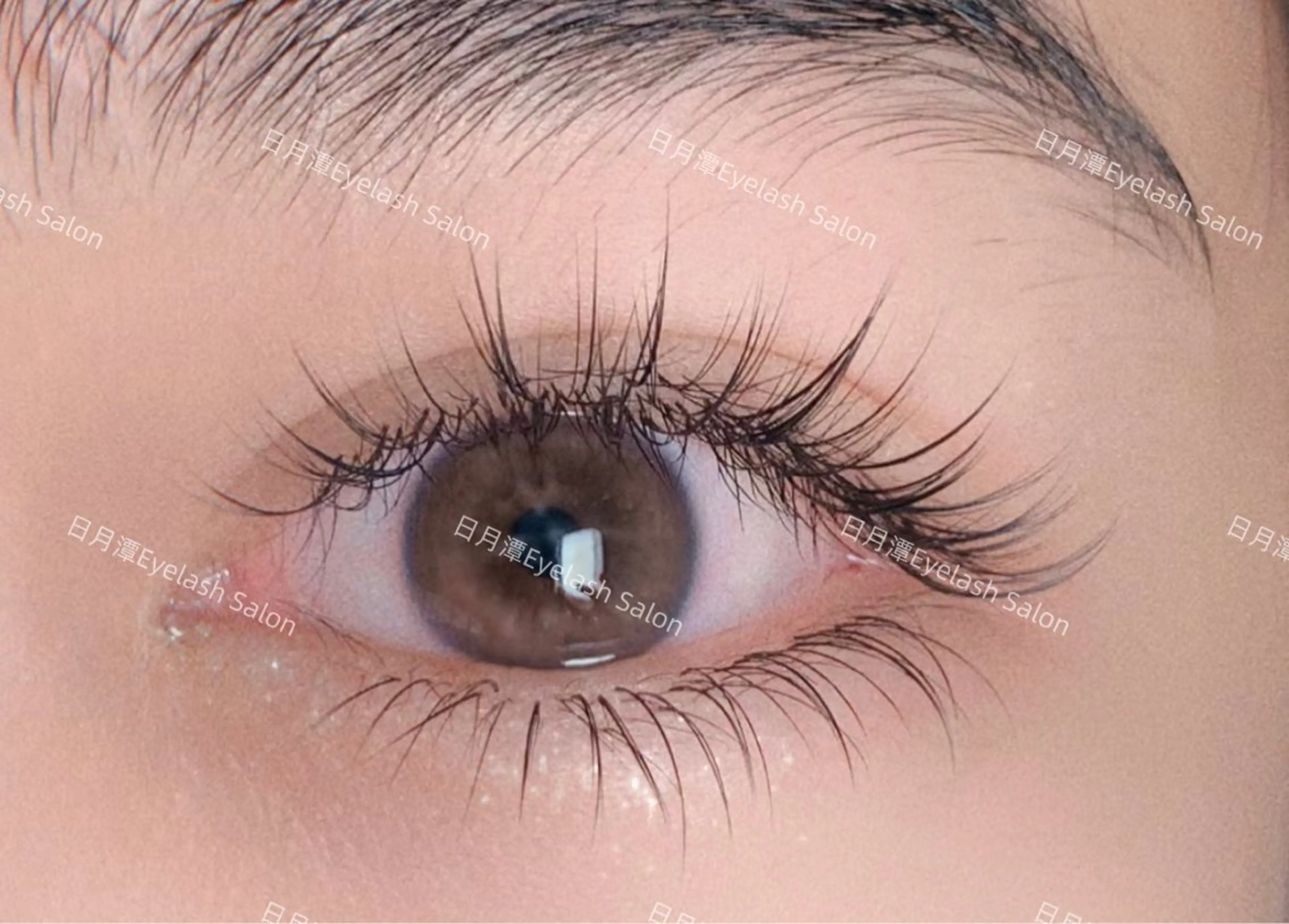 マツエク・マツパ マツエク 🔆日月潭🌙 銀座店のマツエク・マツパデザイン