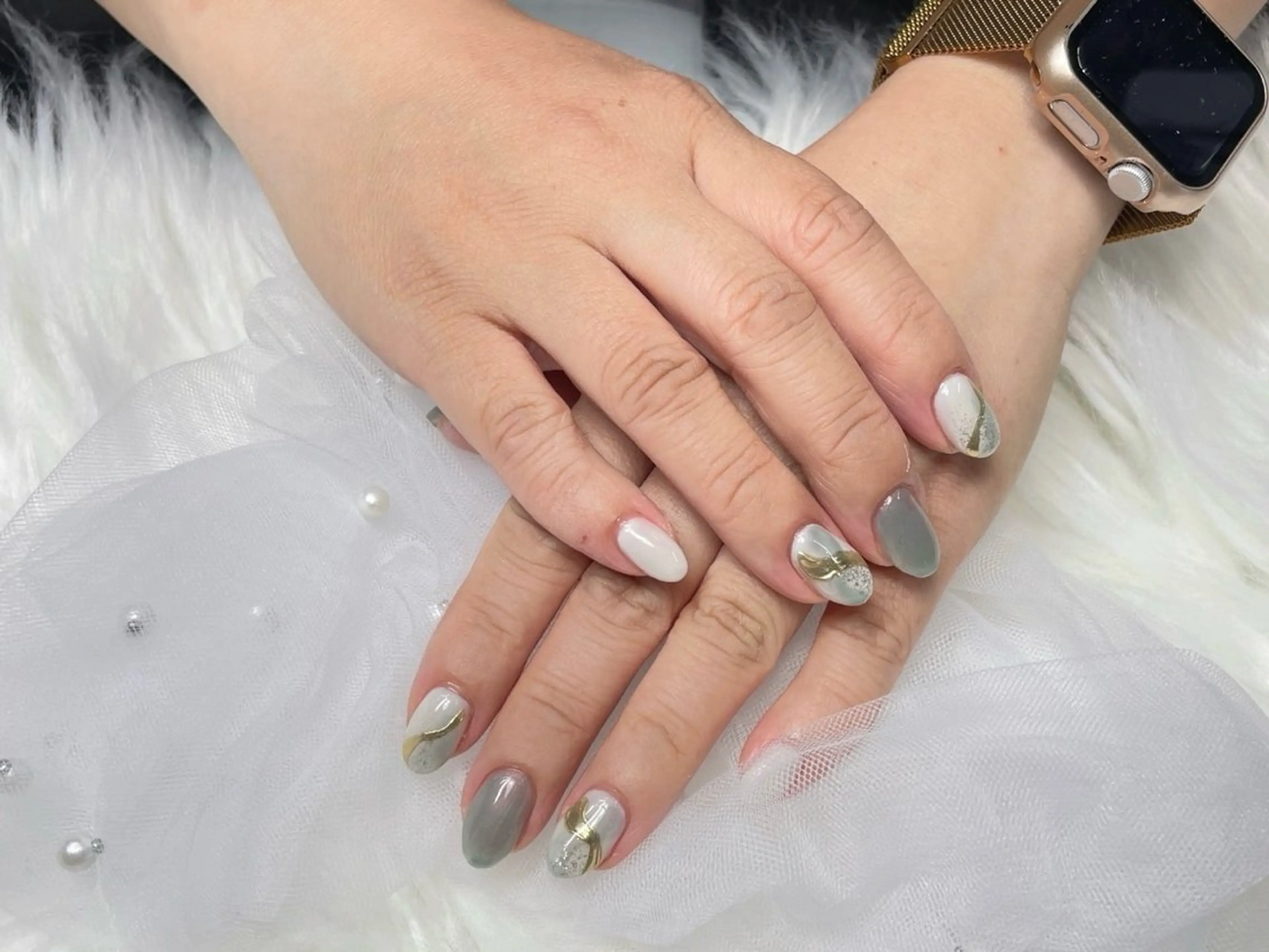 ネイル ハンドネイル ハンドケア my nail plus野江内代のネイルデザイン