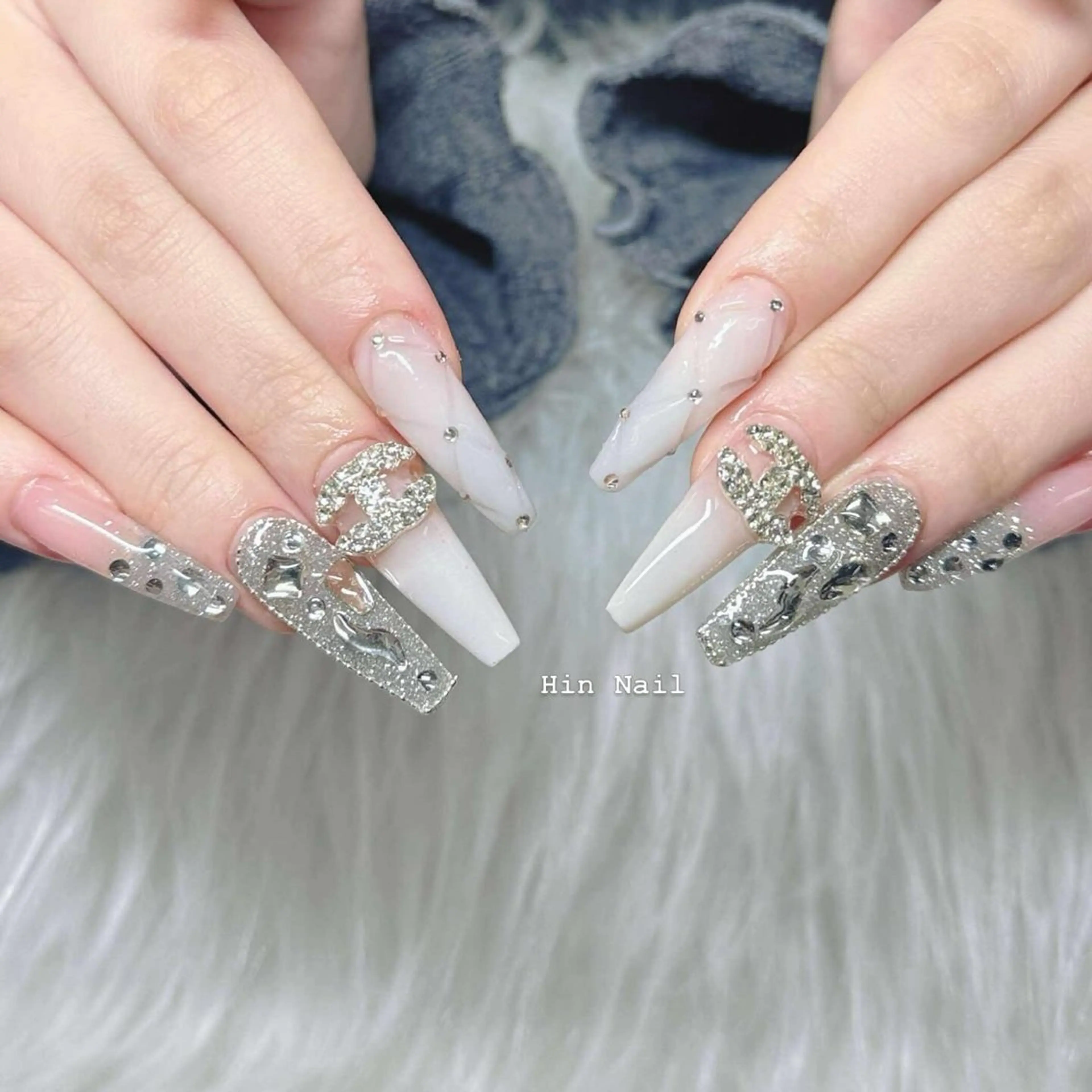 ネイル ハンドネイル HIN NAILのネイルデザイン