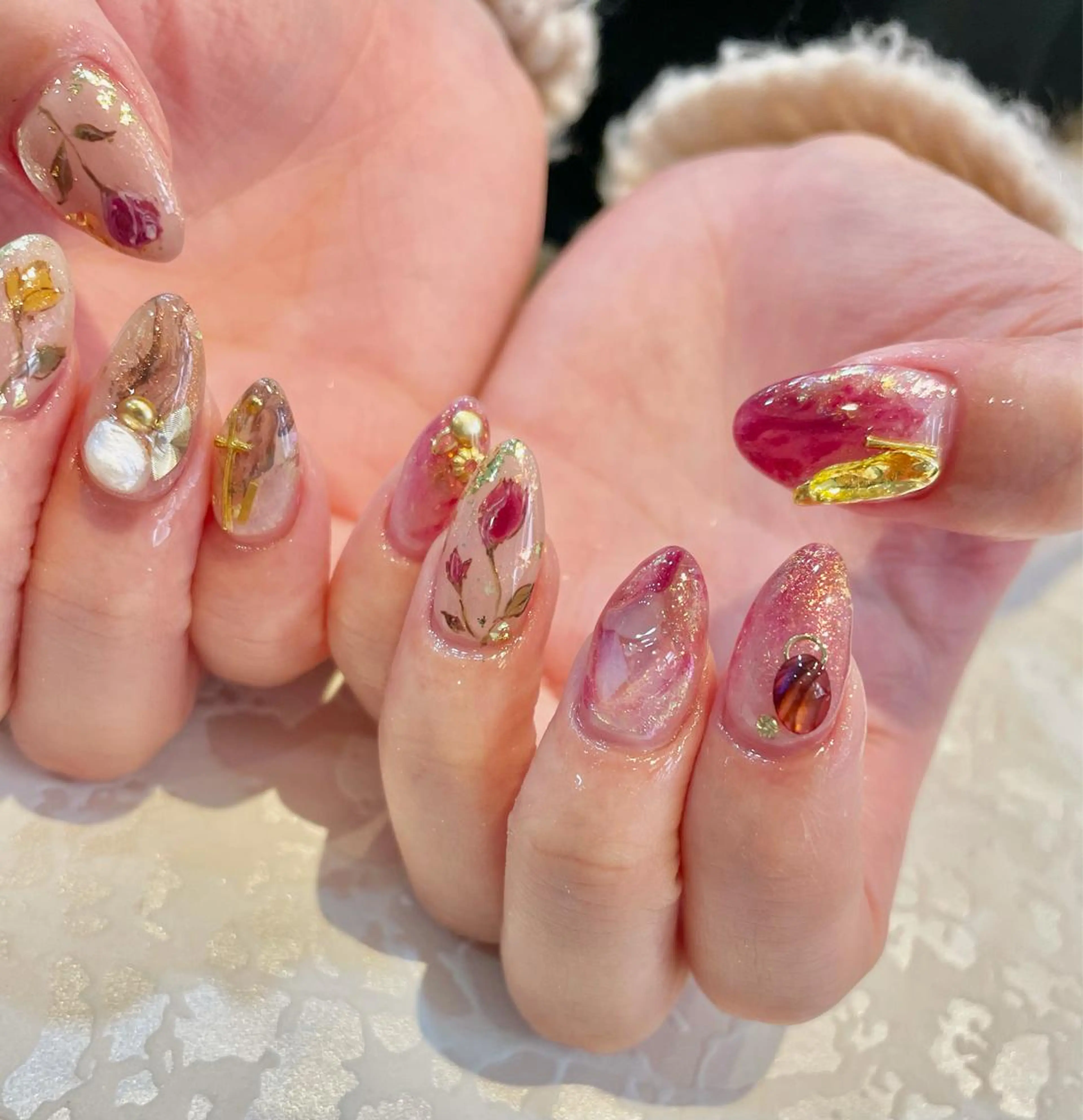 ネイル nuk.所属・坂本 萌のネイルデザイン