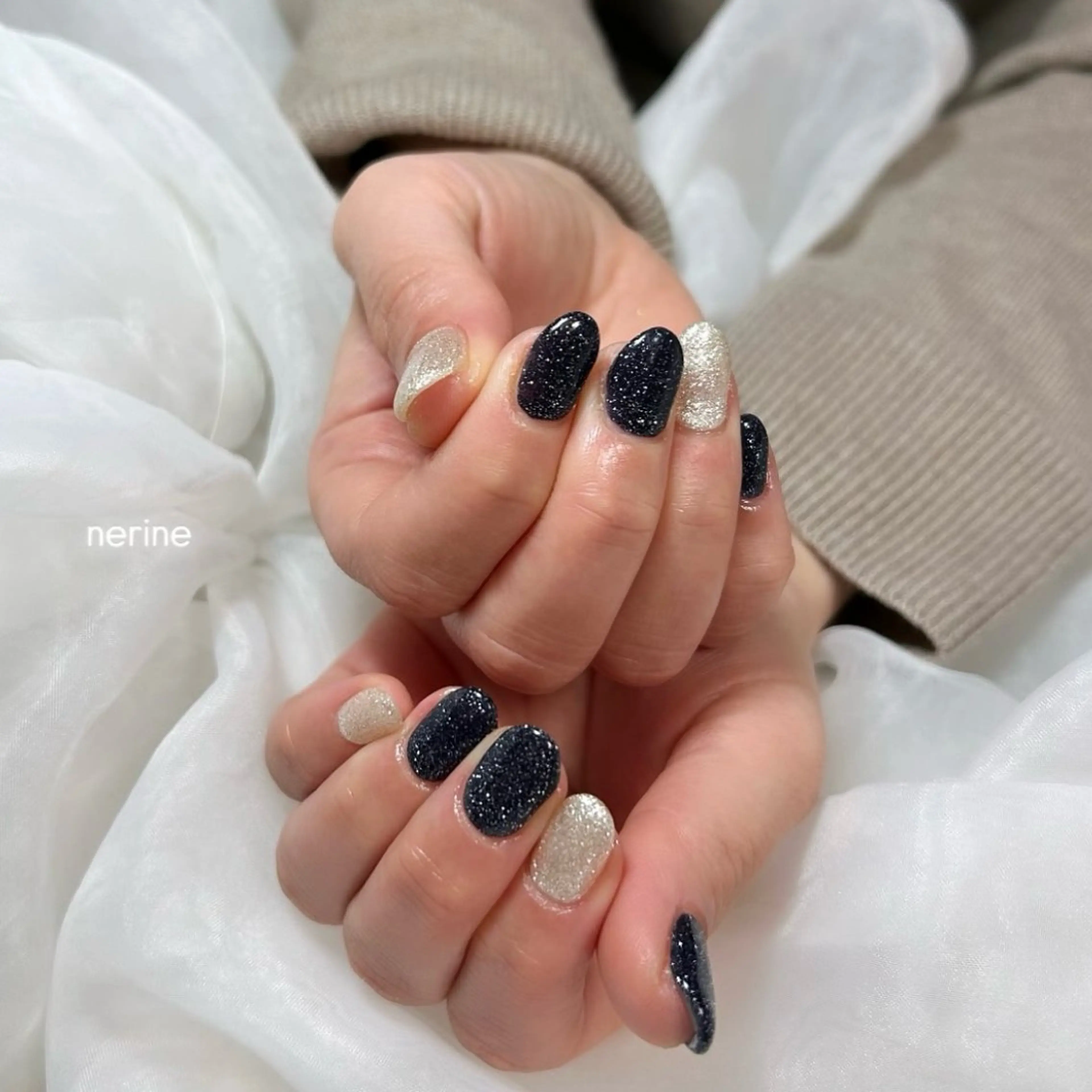 ネイル ハンドネイル nail salon nerineのネイルデザイン