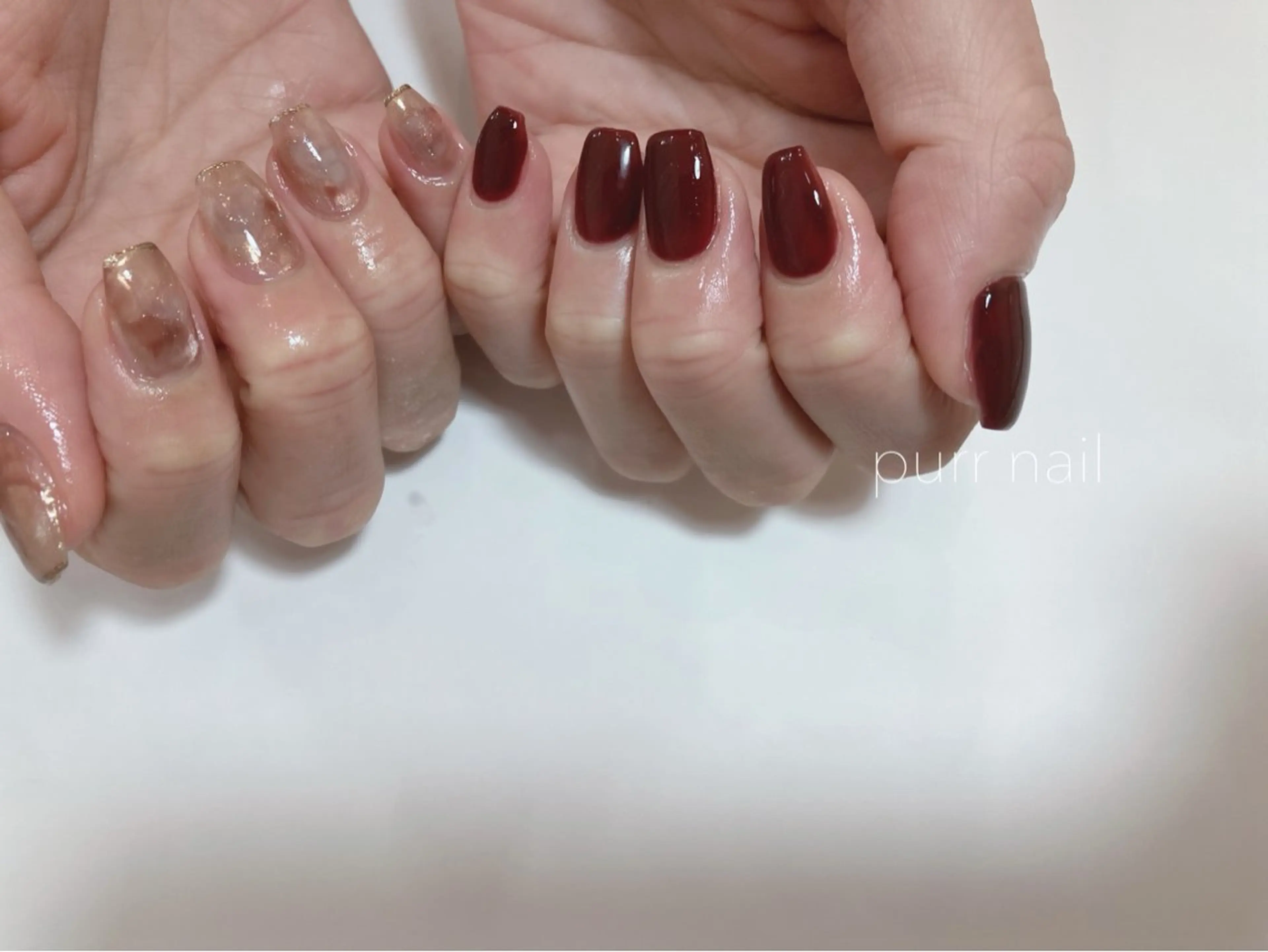 ネイル purr nailのネイルデザイン