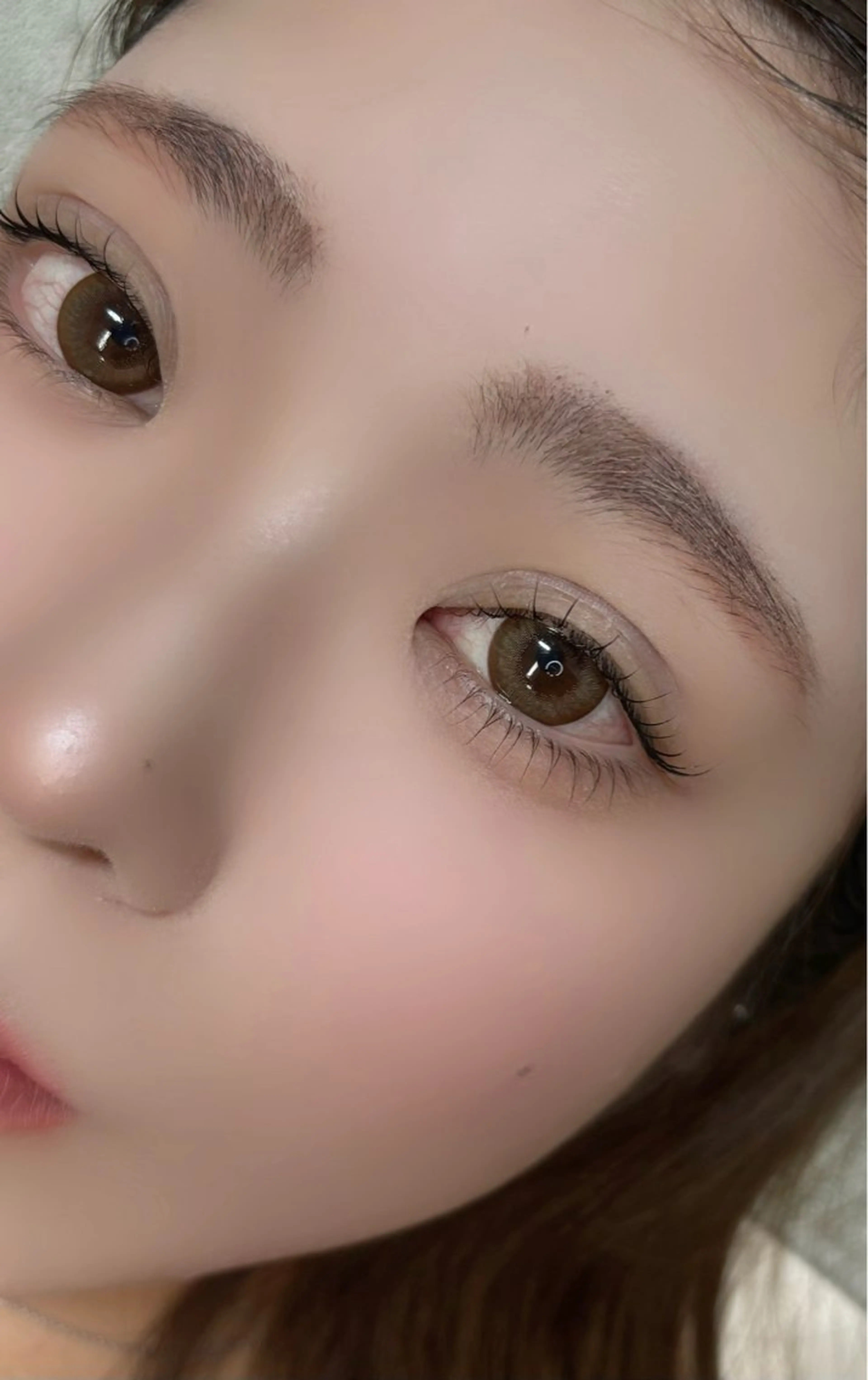 上下まつ毛パーマ👑の写真