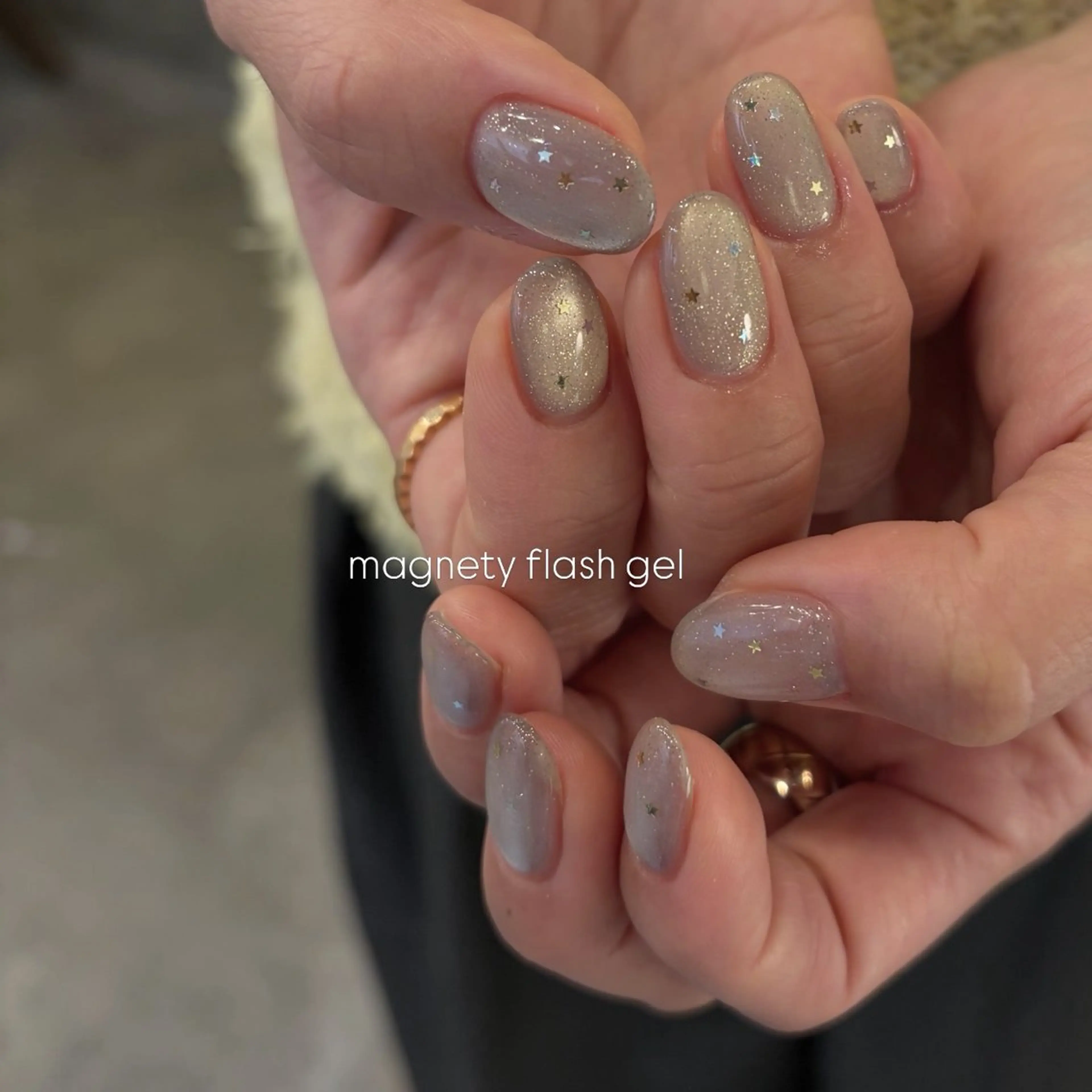 ネイル マグネットネイル 🌼大西洋子 laughl🌼のネイルデザイン