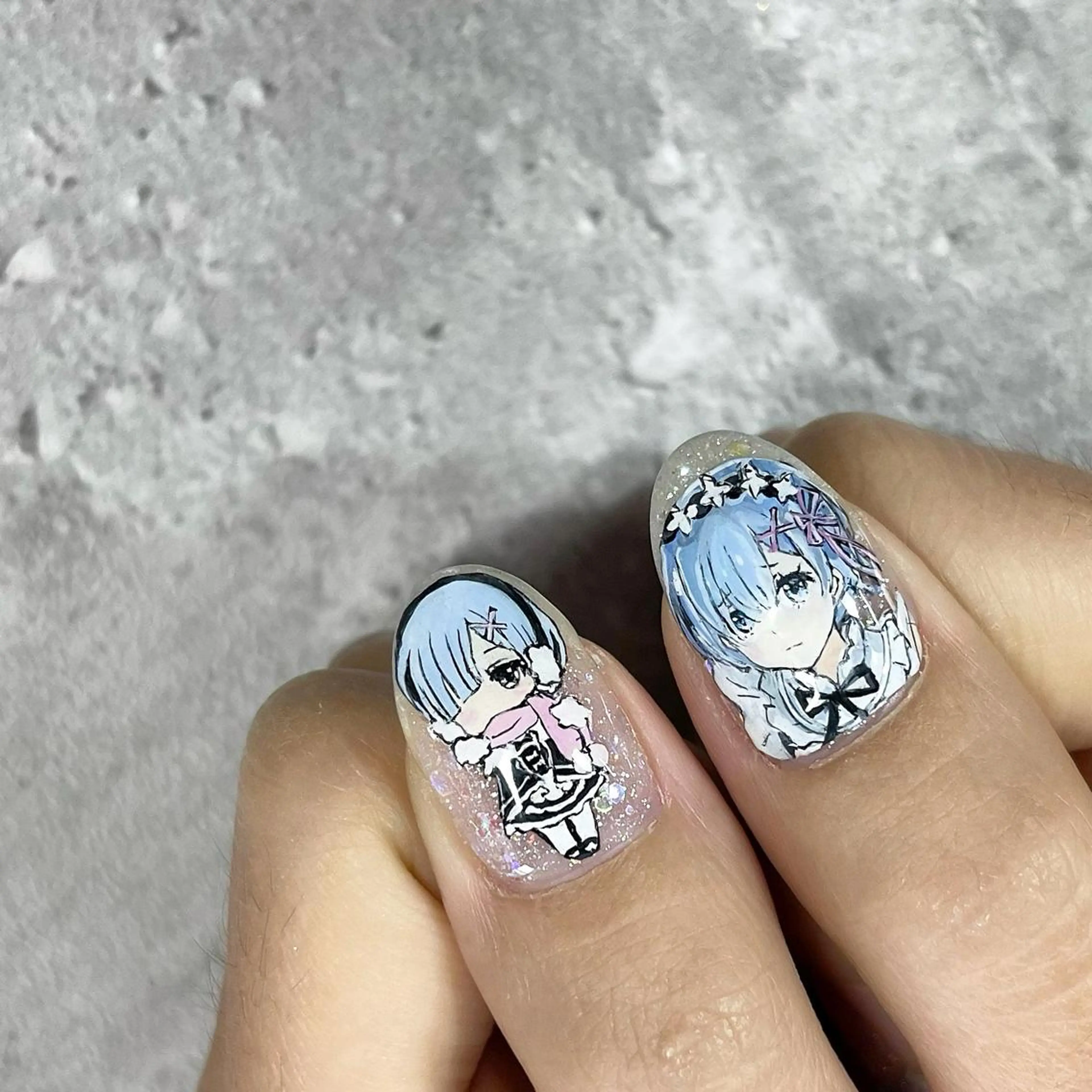 ネイル 東 千夏のネイルデザイン