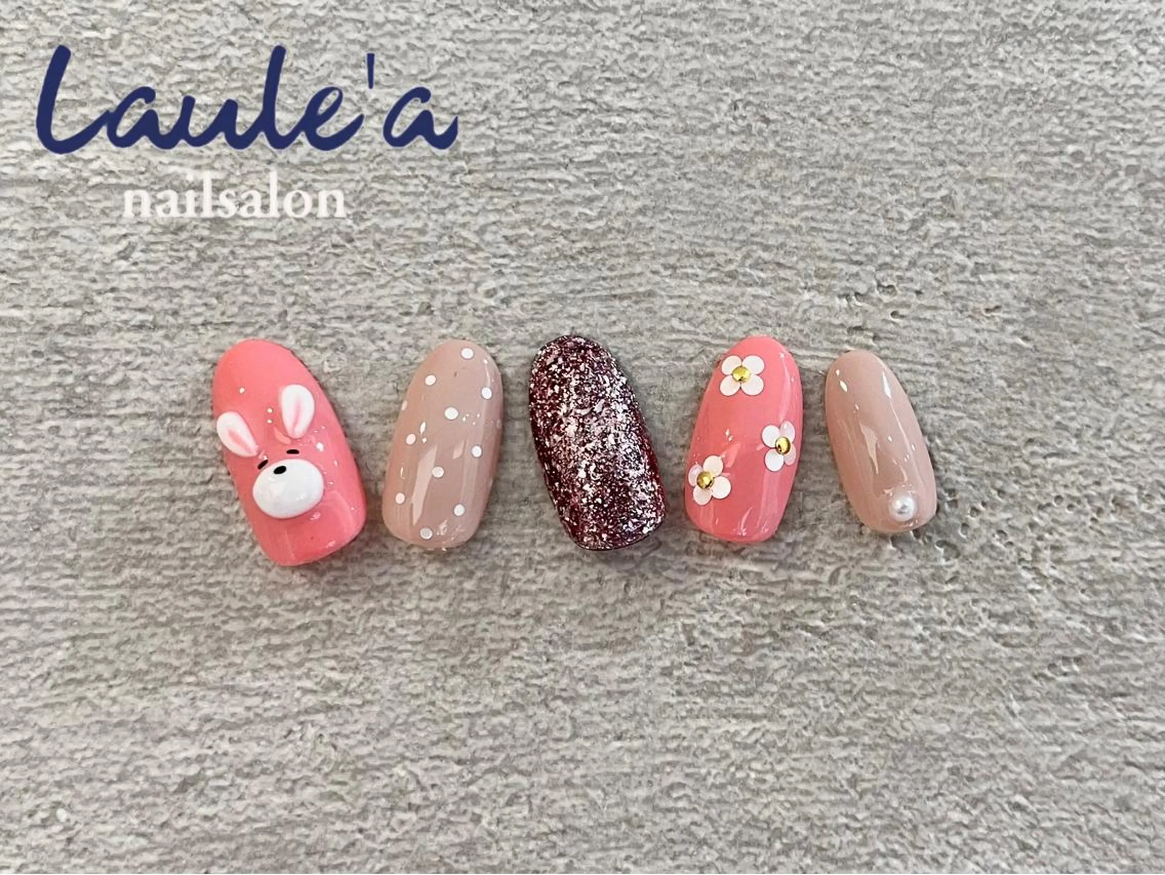 ネイル ハンドネイル Laule’a 昭島店のネイルデザイン