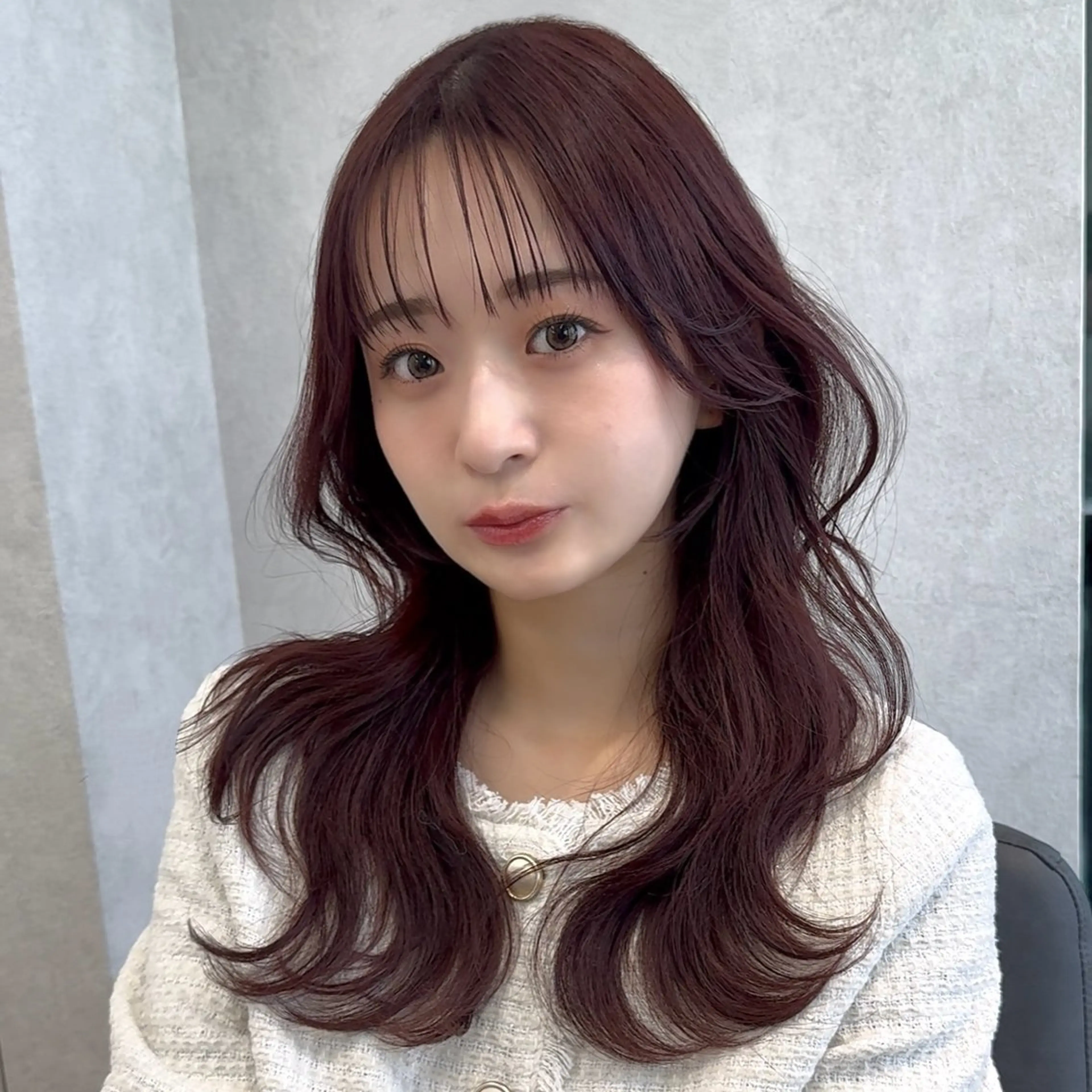 ミディアム 【限定価格✨ ✂️】岩田真宏のヘアスタイル