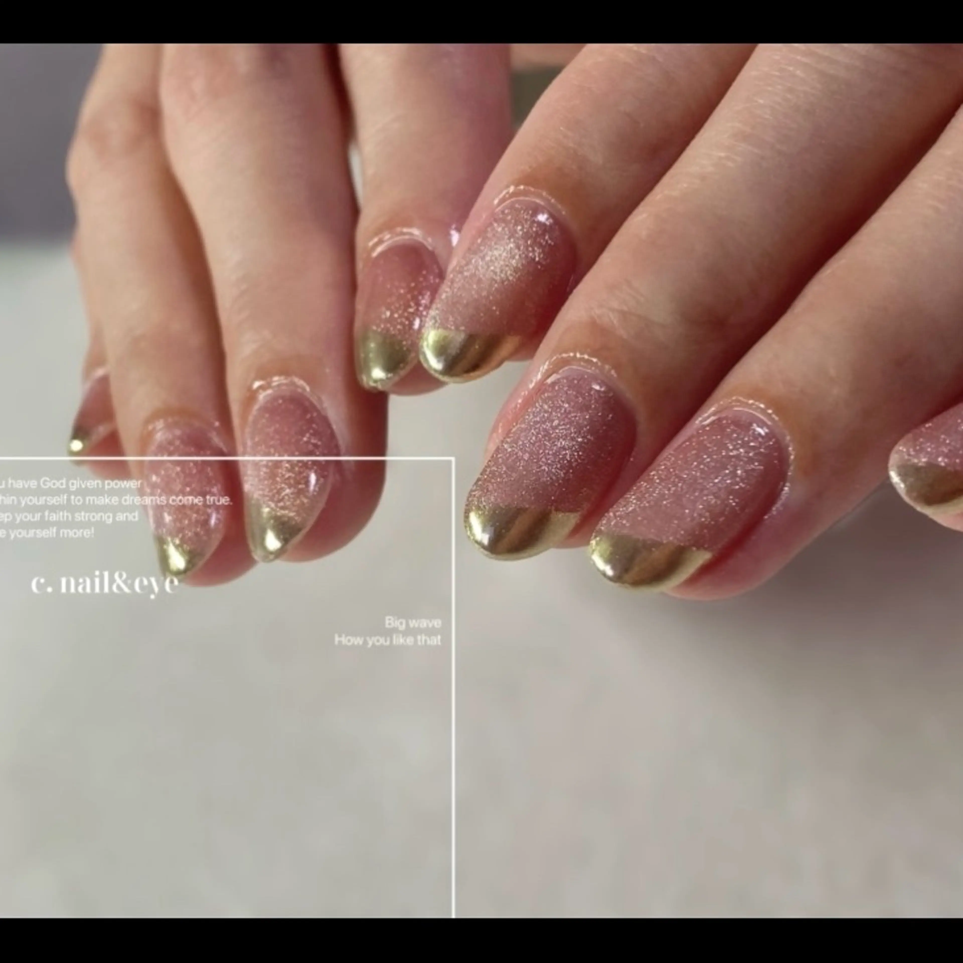 ネイル ハンドネイル C.Nail &Eye筑紫駅のネイルデザイン