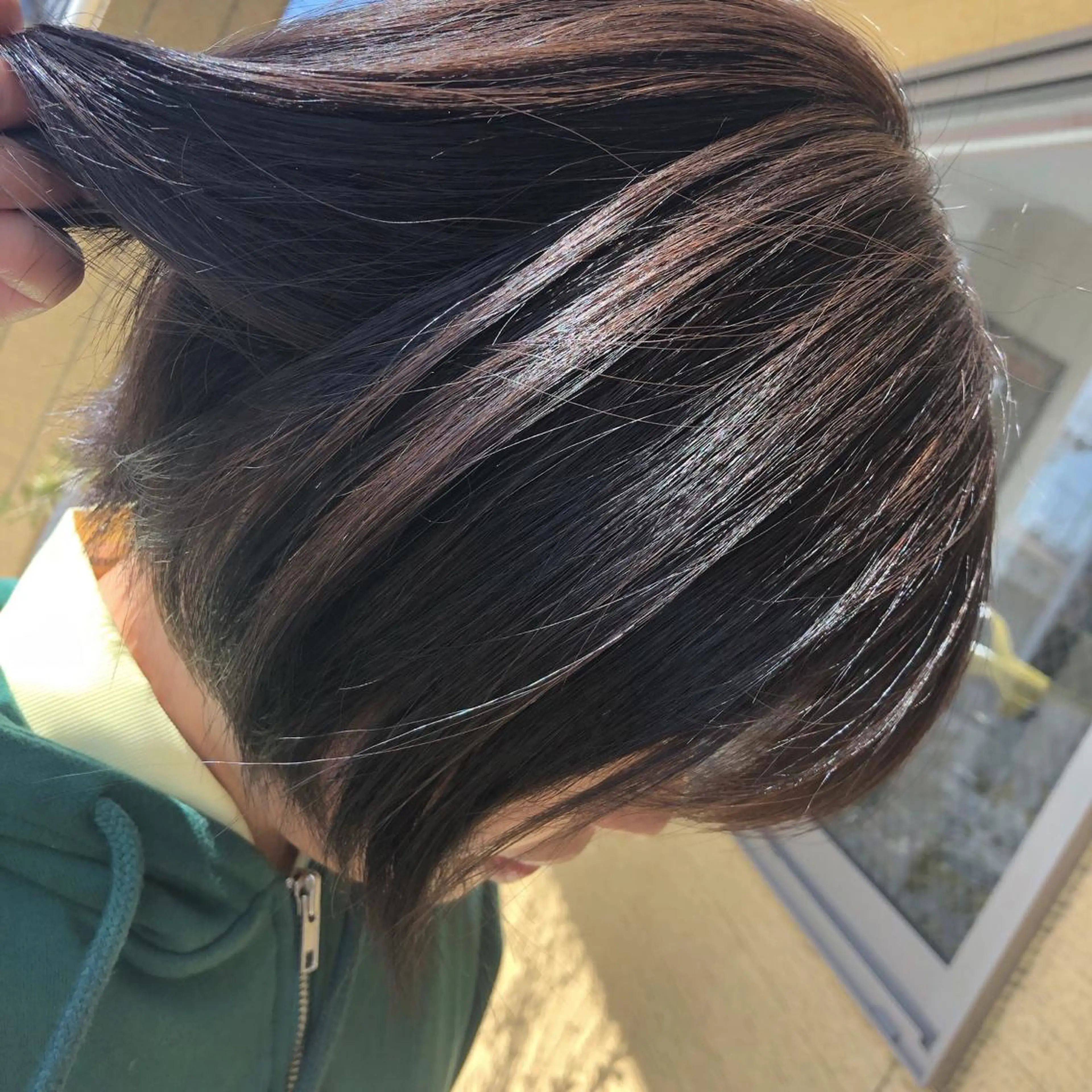 カラー アッシュ ブルーカラー ブルーアッシュ ☁️Stylist Karin☁️のヘアスタイル