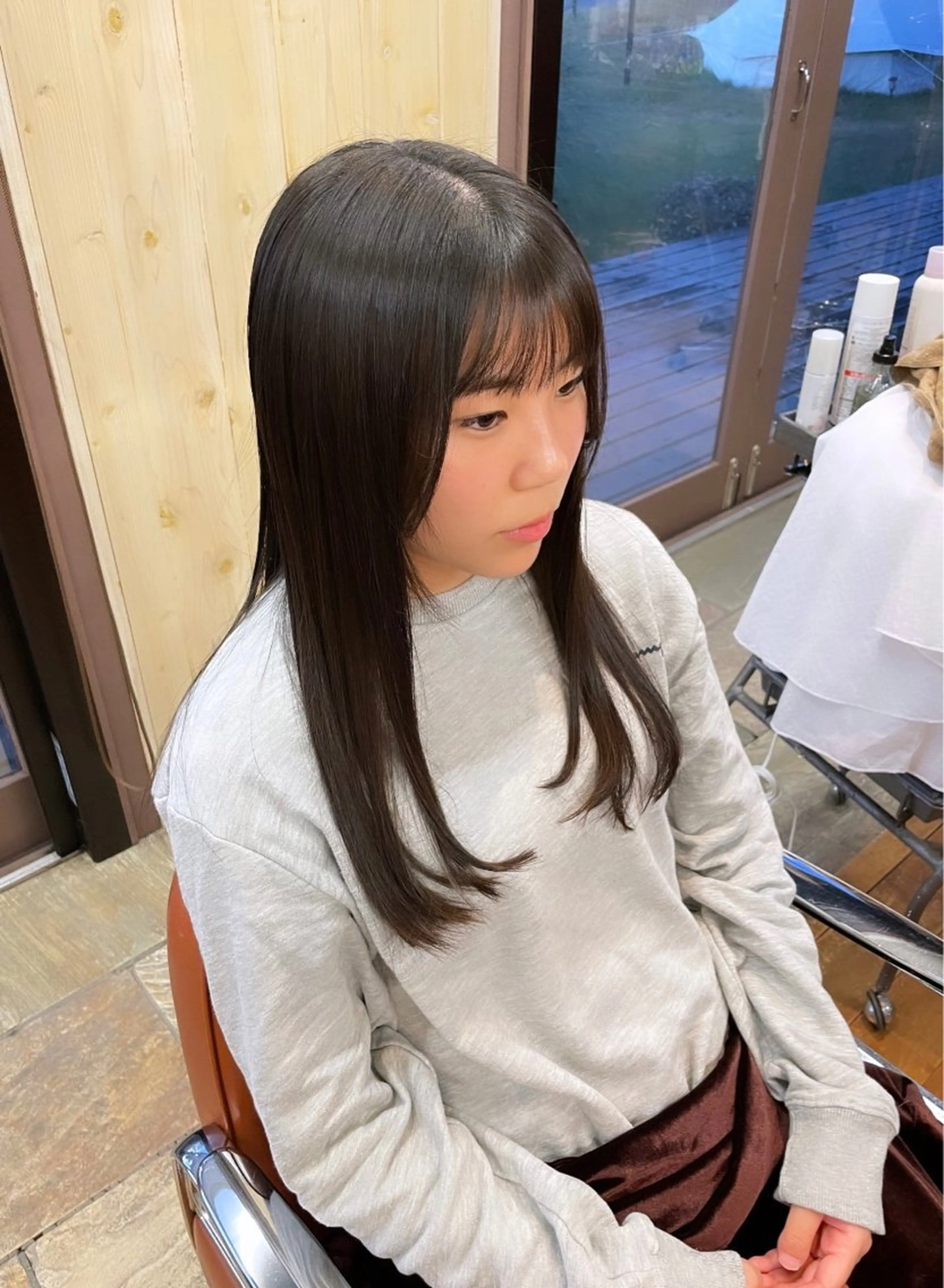 ロング レイヤーカット ayaka |トレンドヘアのヘアスタイル