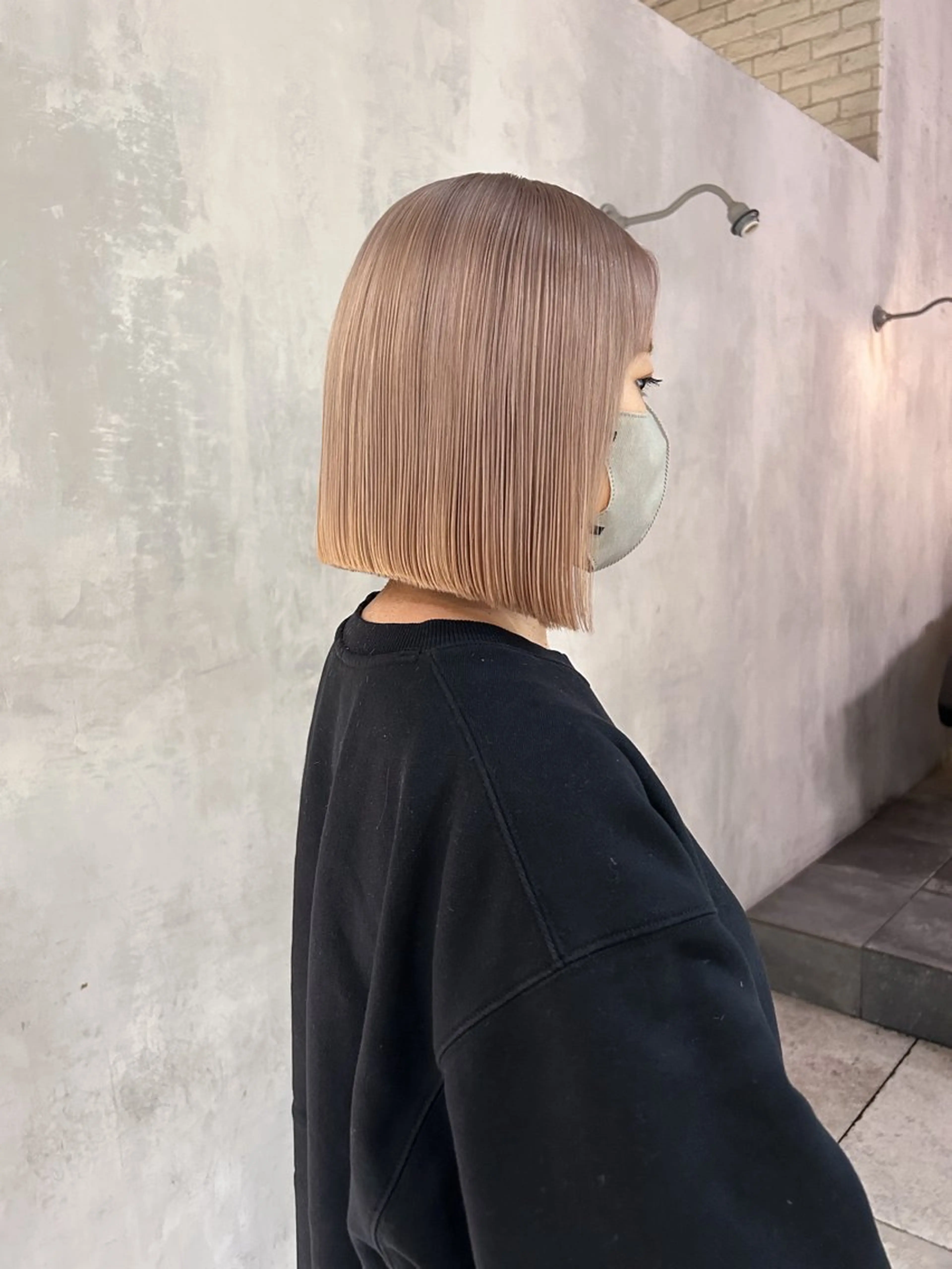 ダブルカラー👩🏼🎀ブリーチ1回(ケアブリーチ込)の写真