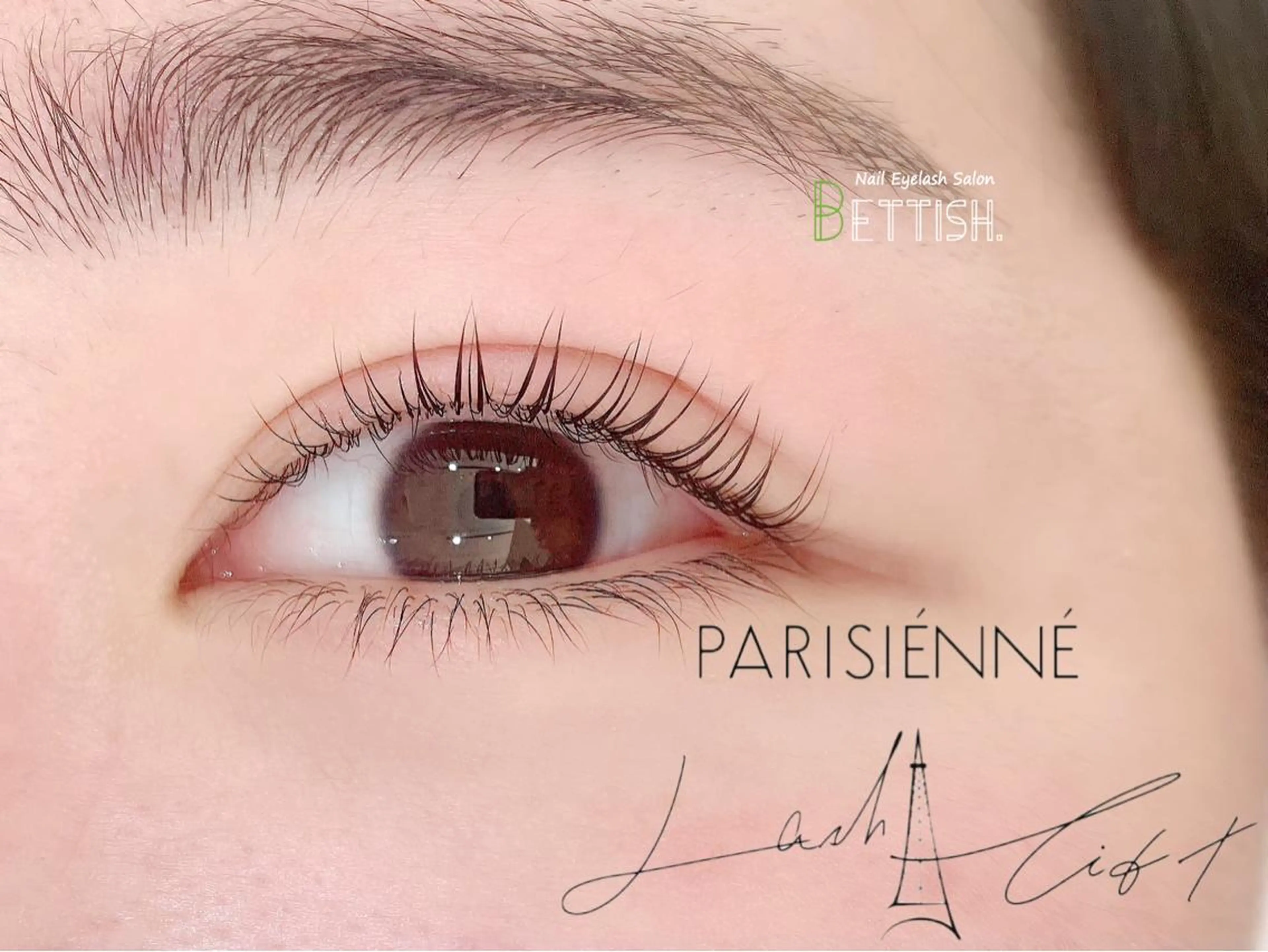 マツエク・マツパ マツパ BETTISH. HARUKA☺︎のマツエク・マツパデザイン