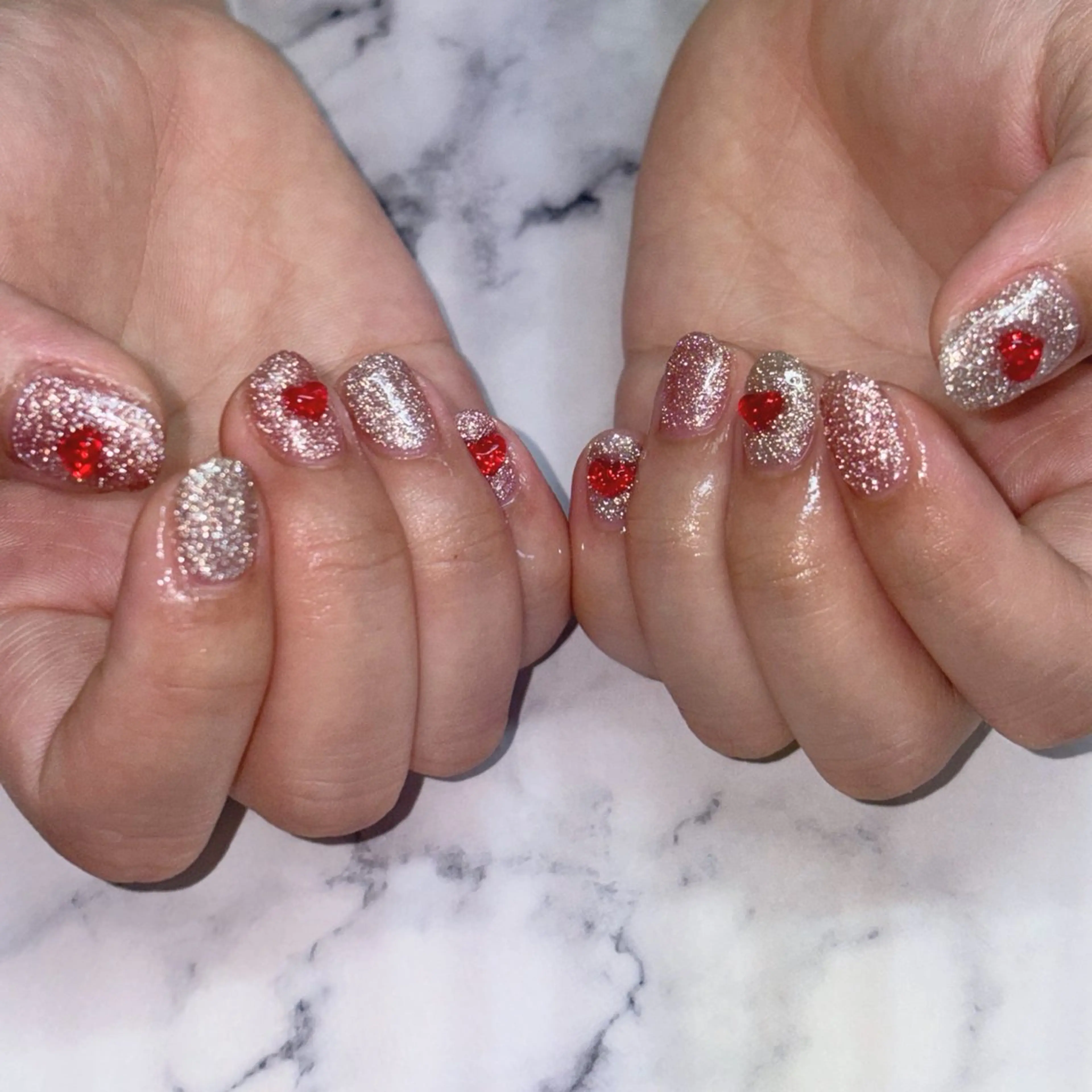 ネイル フラッシュネイル NailSalon LuireAZUSAのネイルデザイン