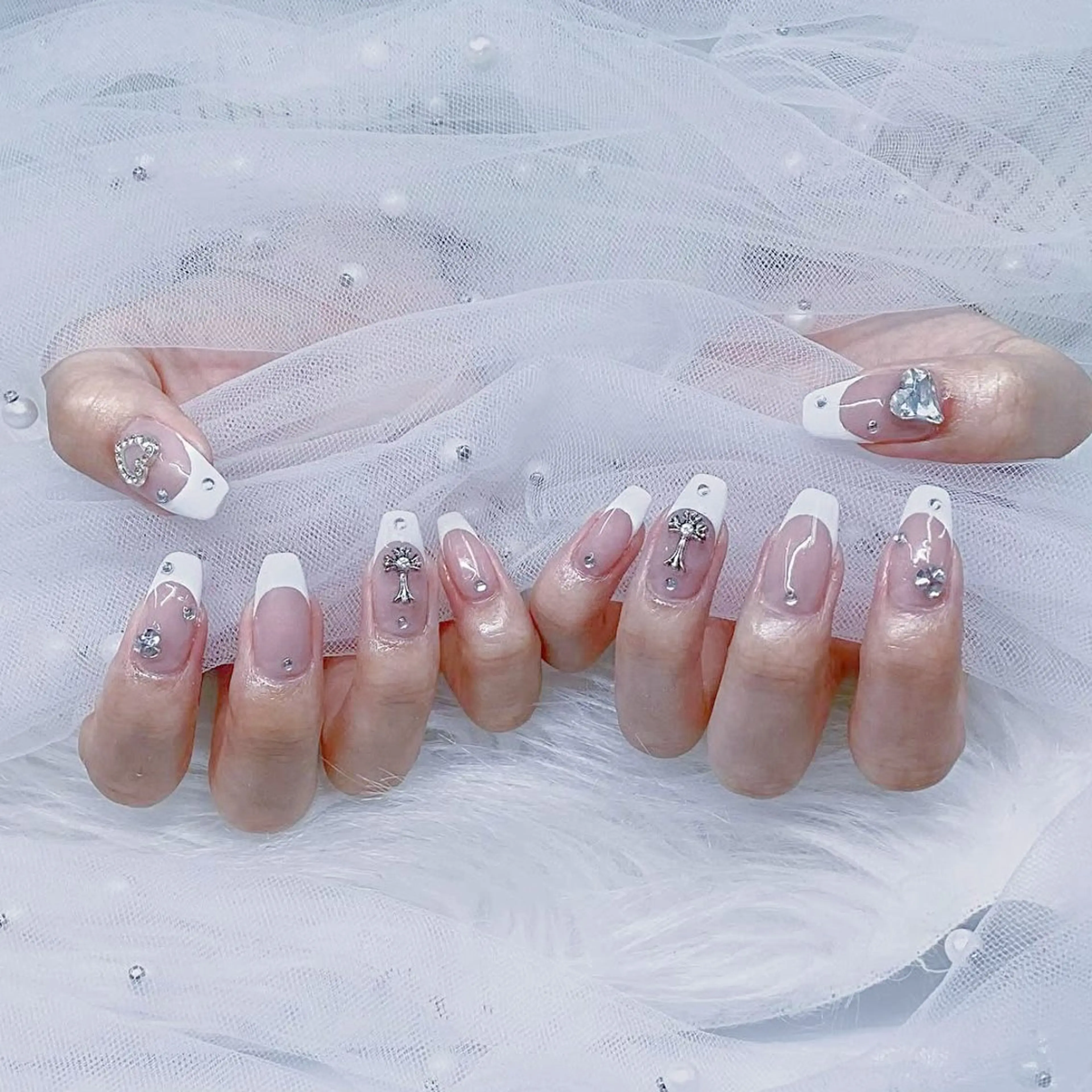 ネイル Yudia🩵 Yuiのネイルデザイン