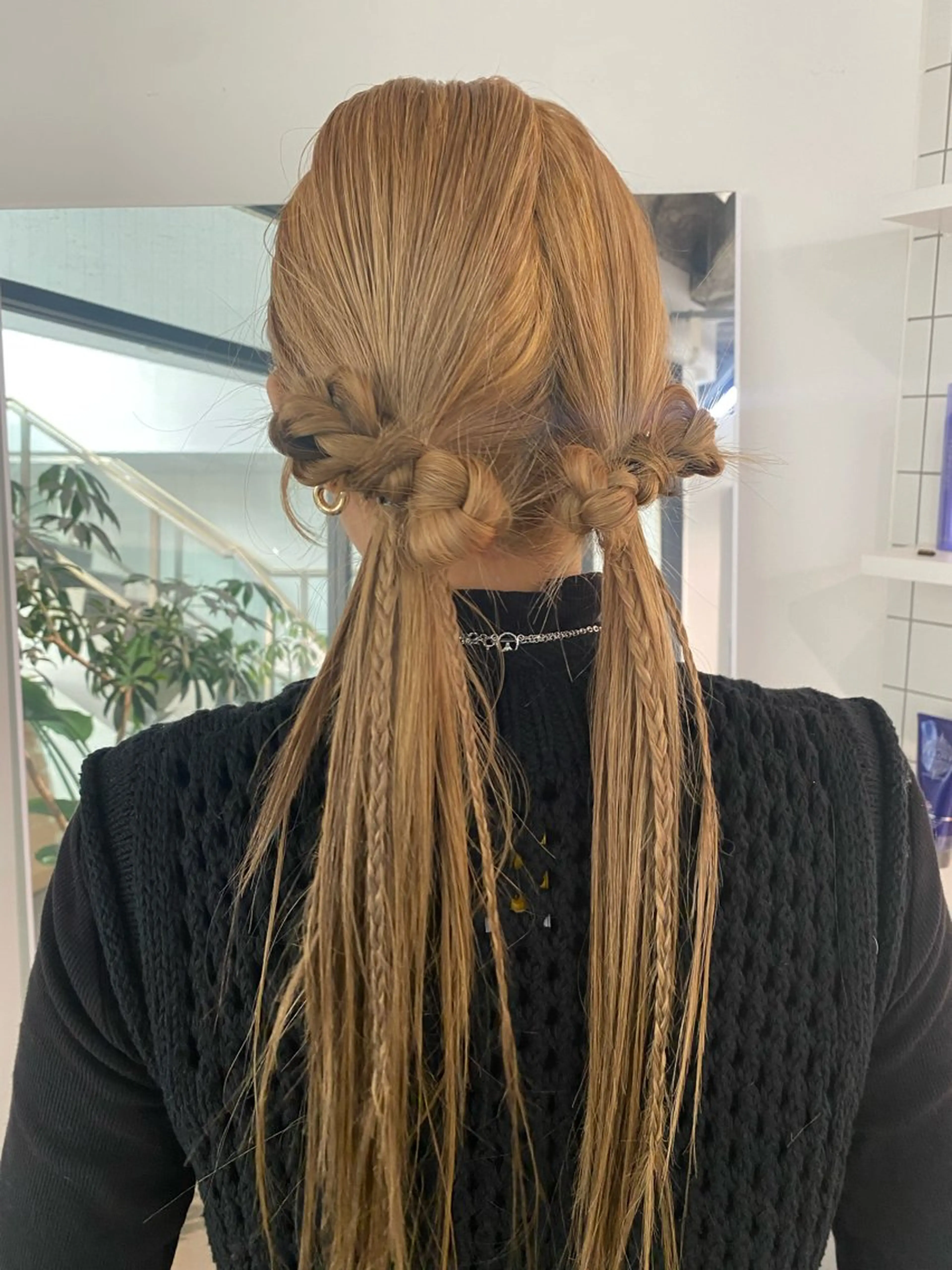 ロング ヘアアレンジ ご予約は2月まで！ maho‪🐈🎀のヘアスタイル