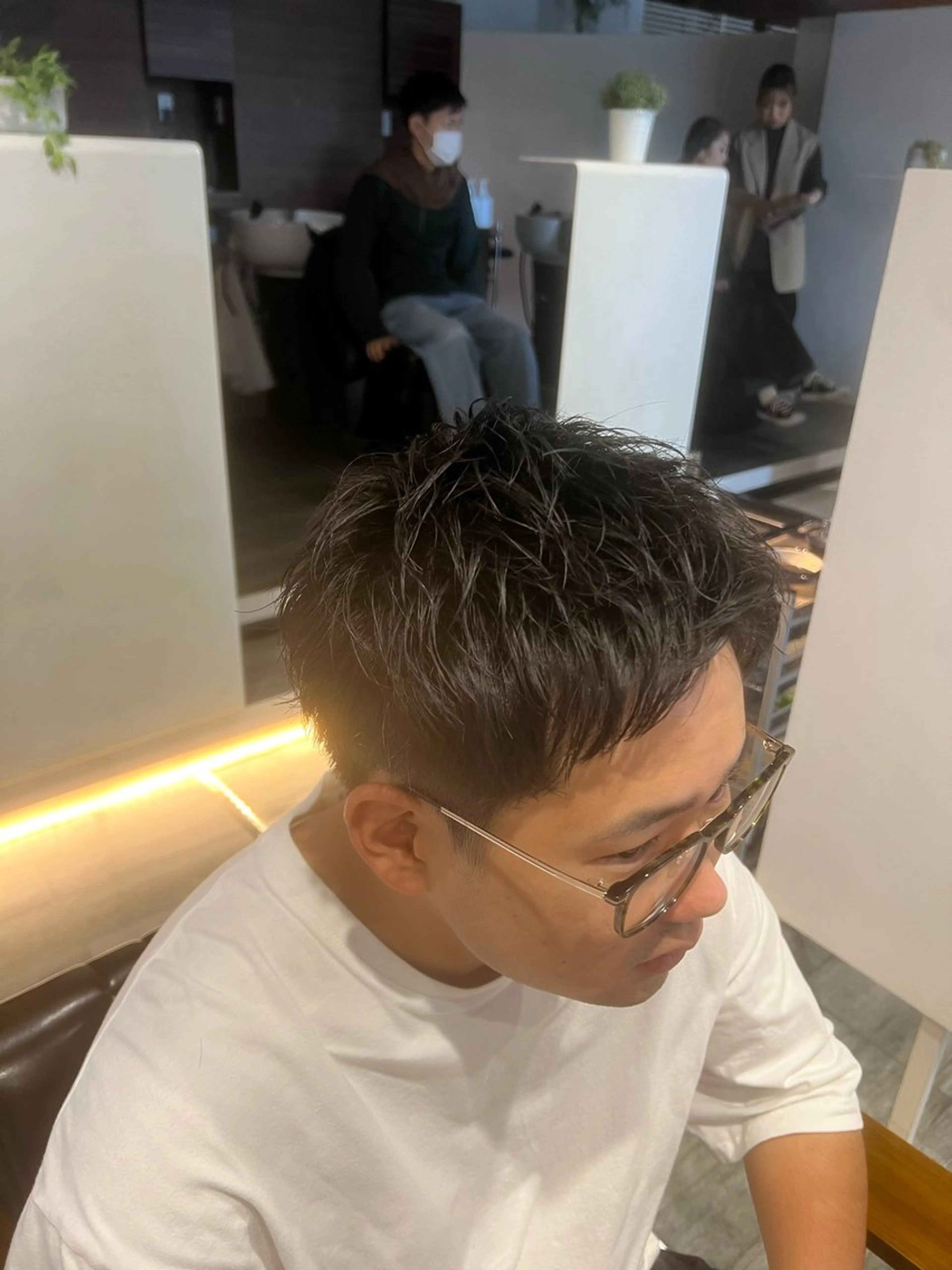 ショート 上田 幸駿のヘアスタイル