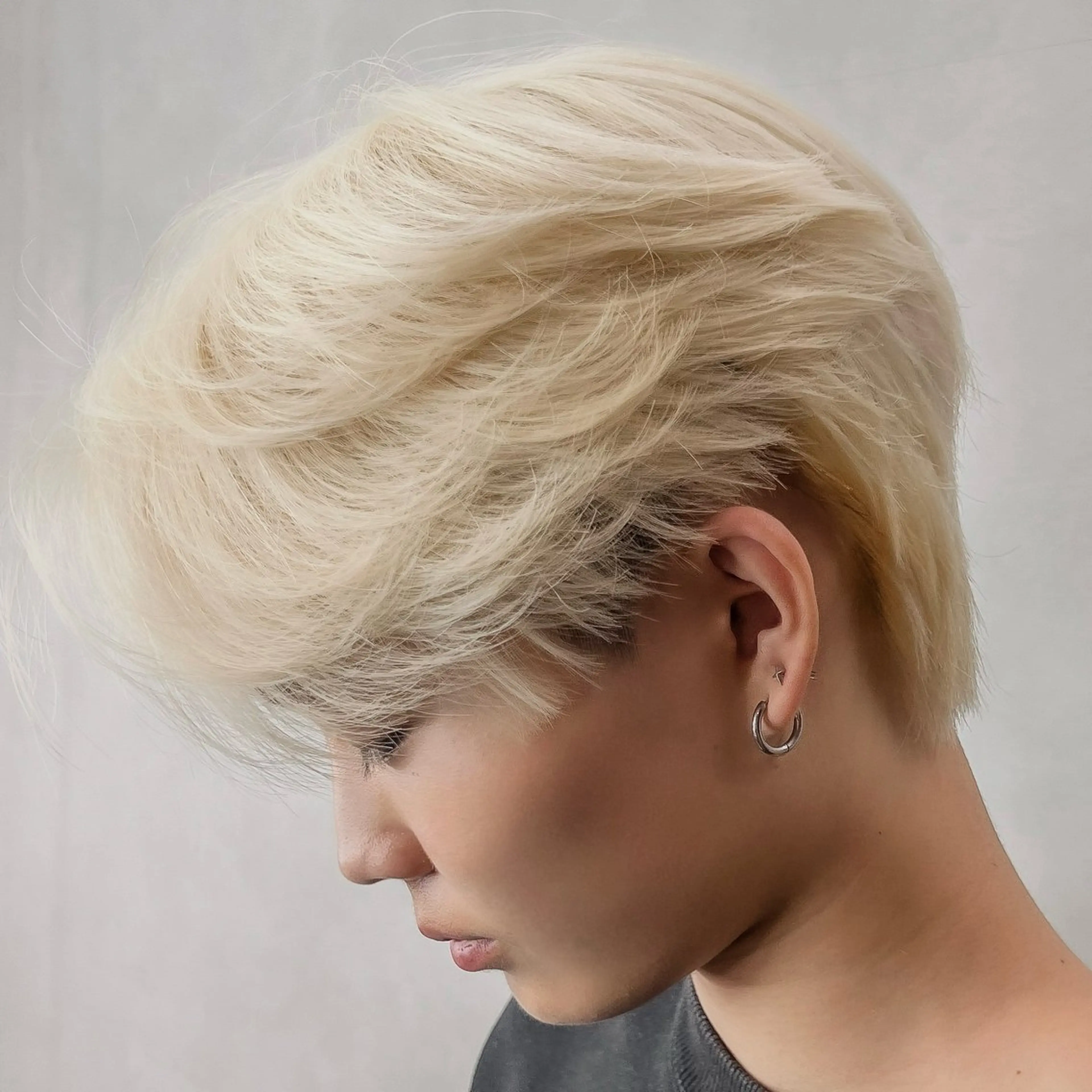 カラー メンズ カット ヘアカラー トリートメント 池袋センターパート 特化YUUKIのヘアスタイル