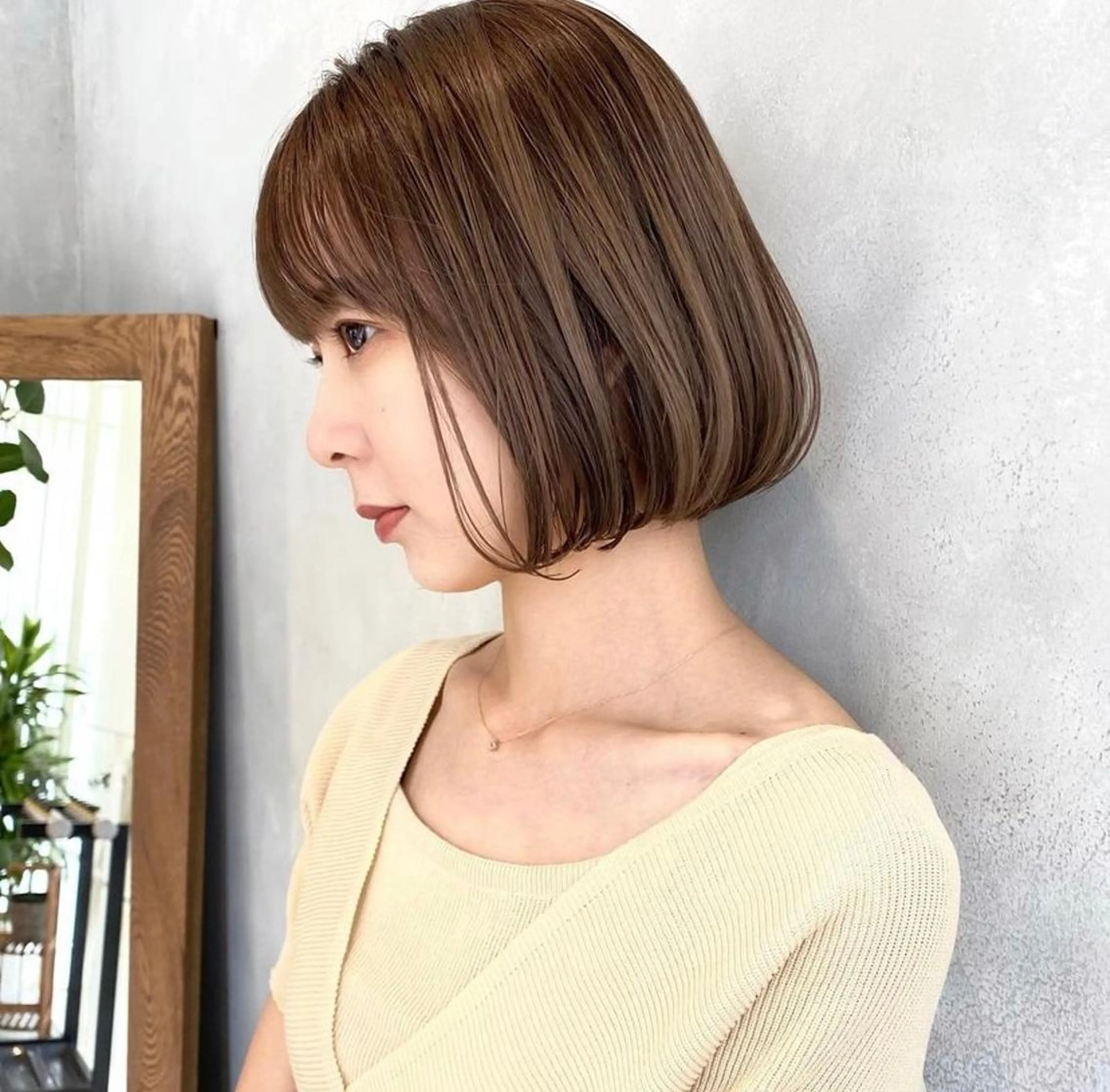 ショート ボブ 似合わせカット 小顔カット 🌿理想を叶える🌿 似合わせ🌟RISAのヘアスタイル