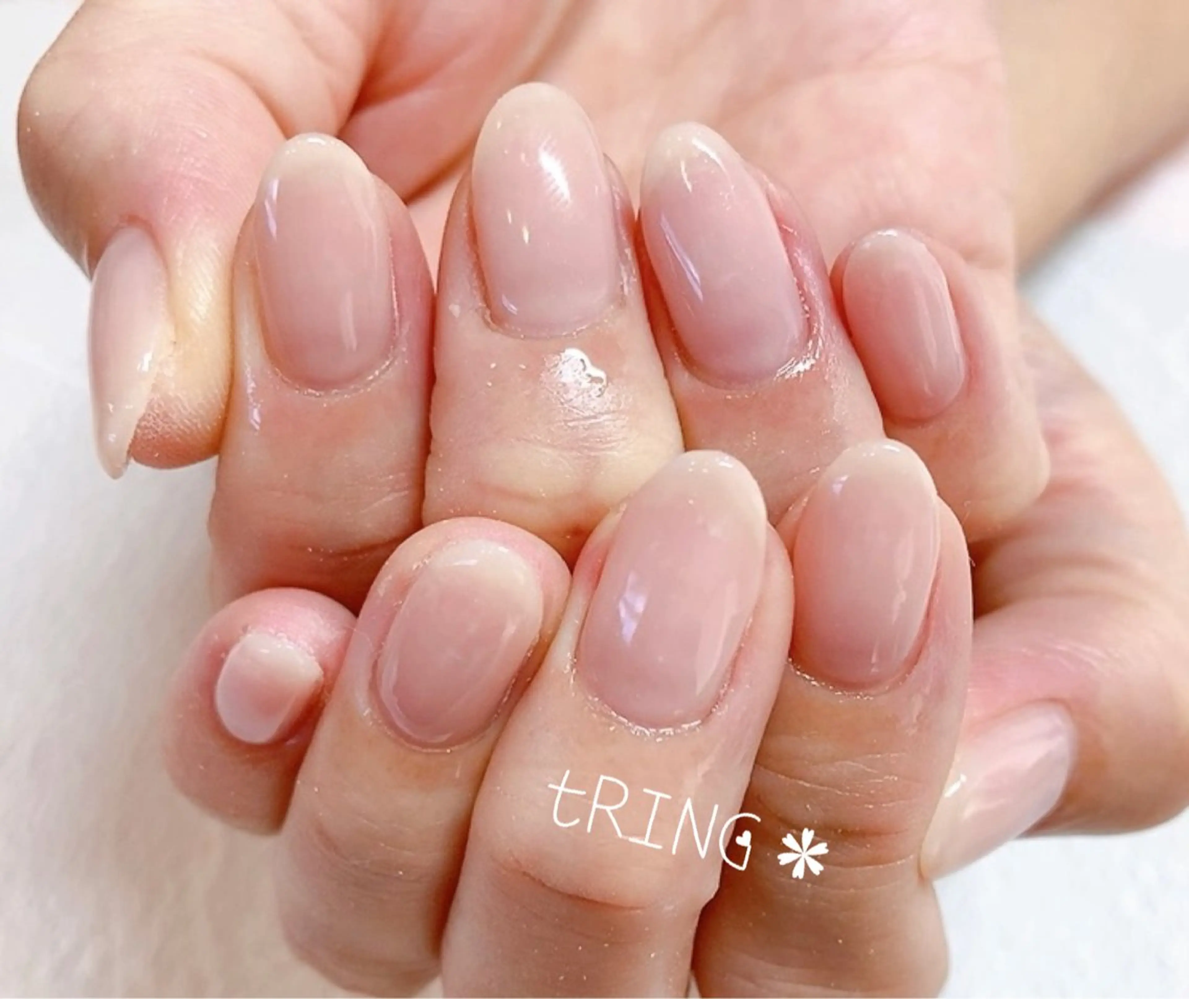 ネイル ハンドネイル tRING* しいの木台のネイルデザイン