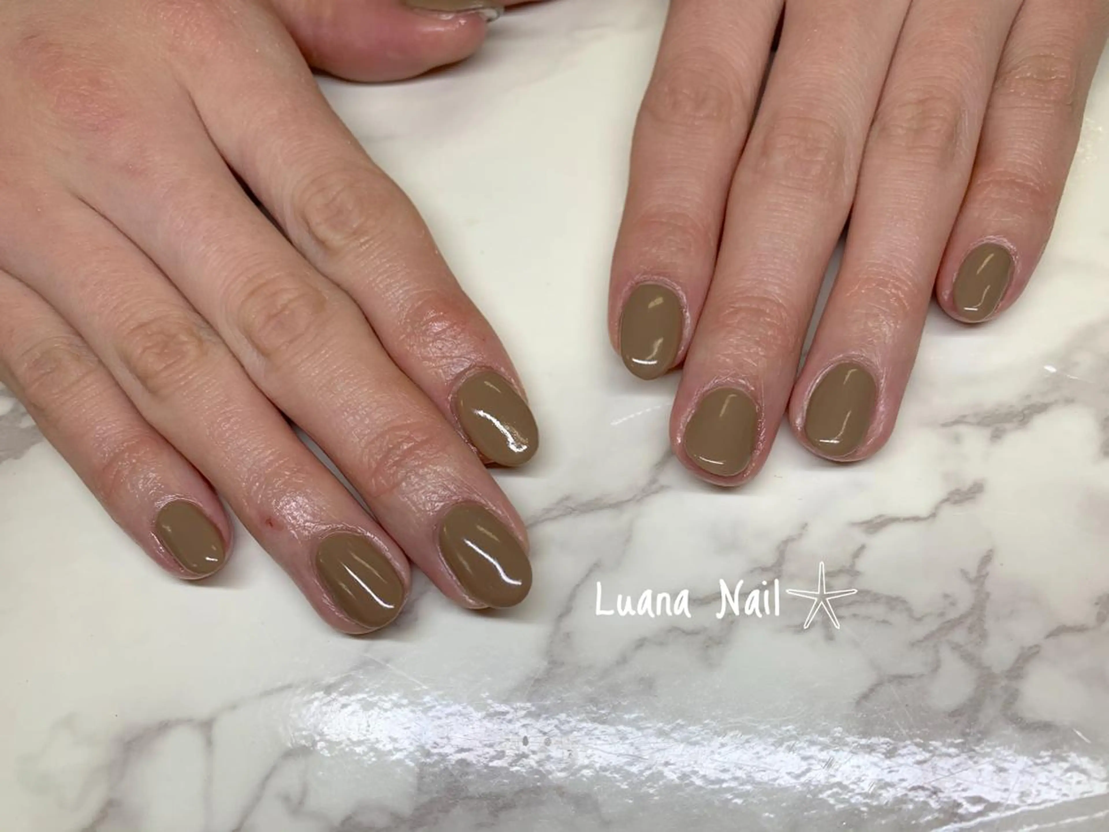 ネイル ハンドネイル BeauJu by Luana Nail所属・BeauJu by Luana Nailのネイルデザイン