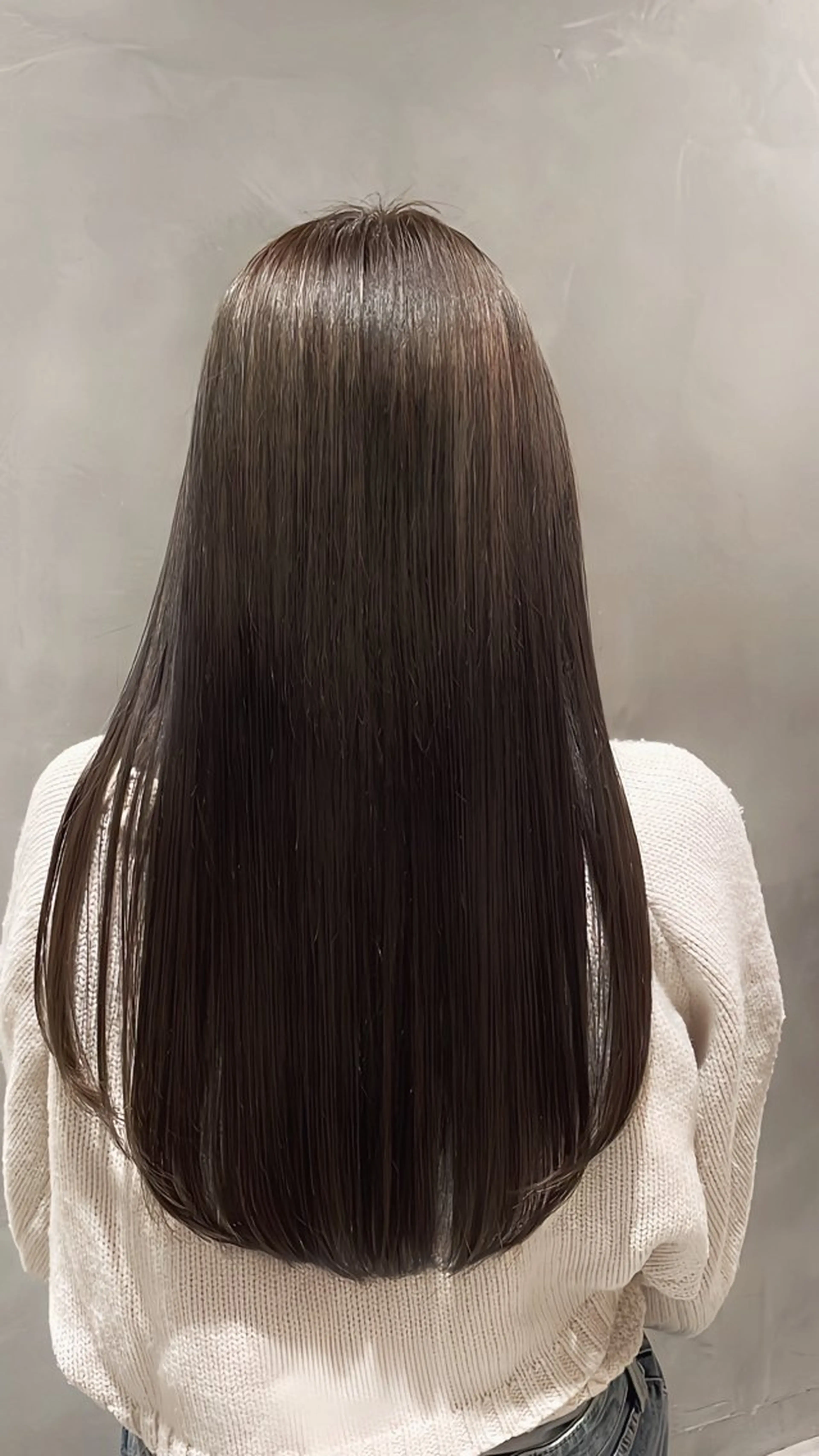 ロング 都築 菜美のヘアスタイル