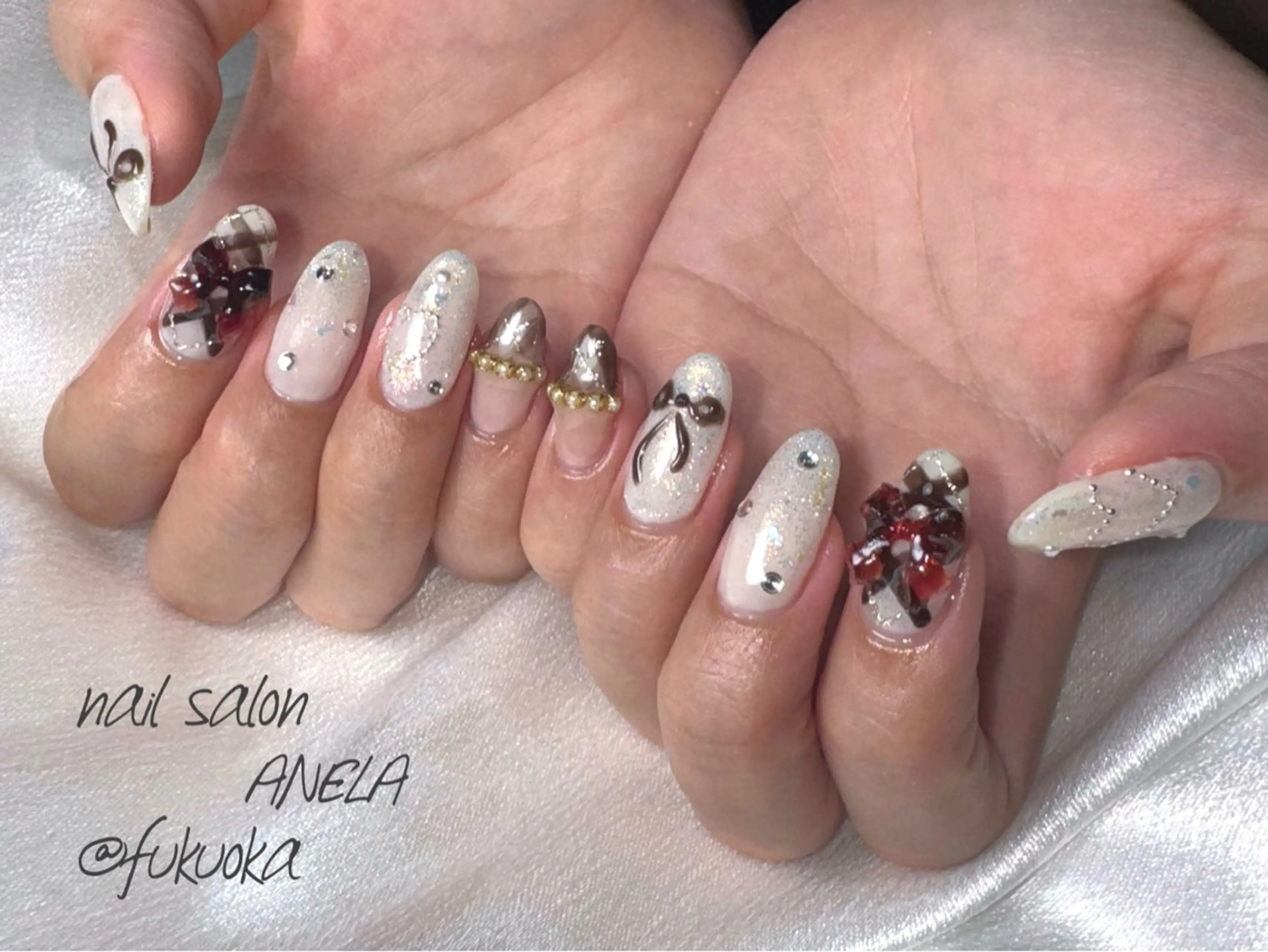 ネイル nail salon ANELA mayaのネイルデザイン
