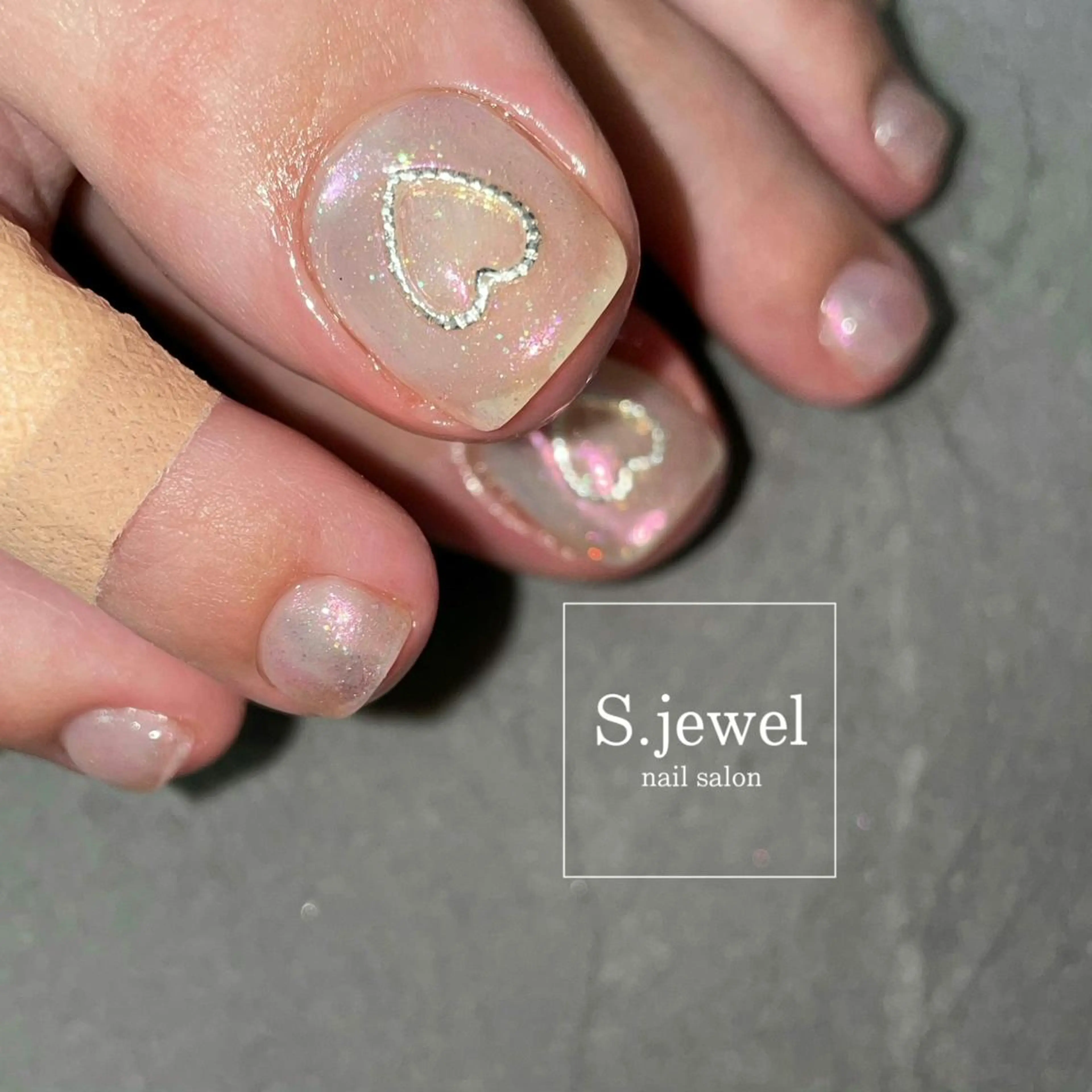 ネイル S. JEWELのネイルデザイン