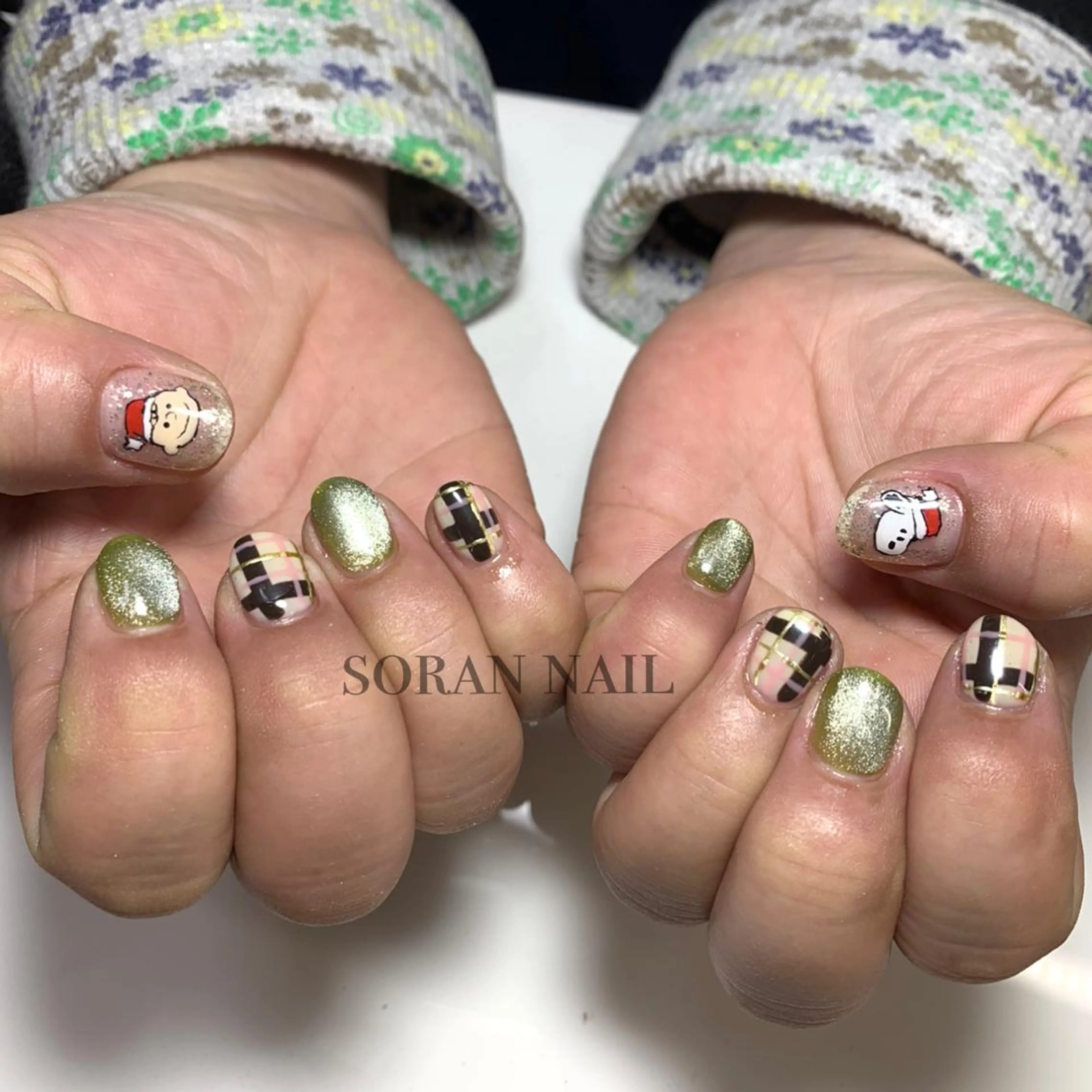 ネイル soran nailのネイルデザイン