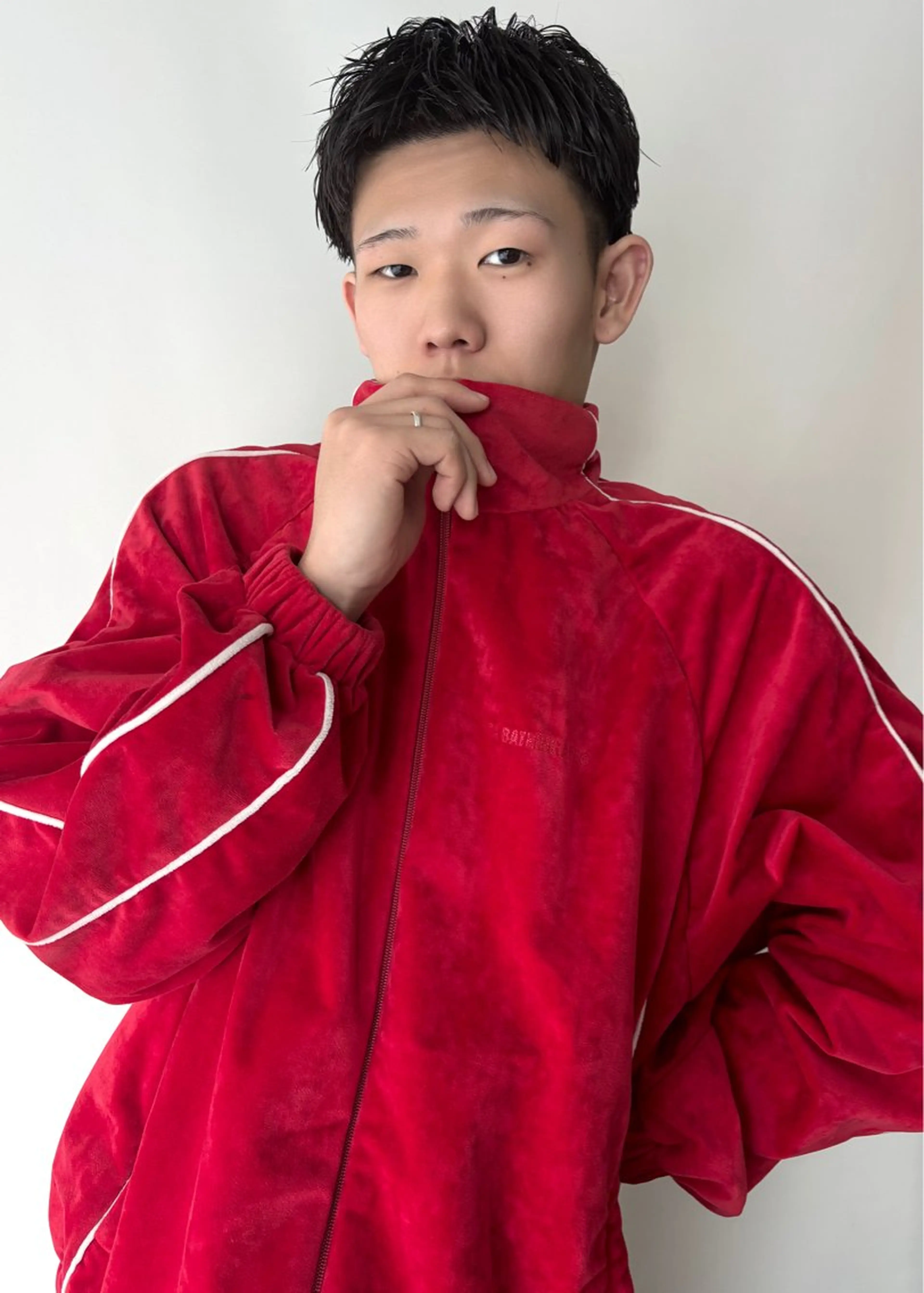 メンズ タテヤマ ユウヤのヘアスタイル