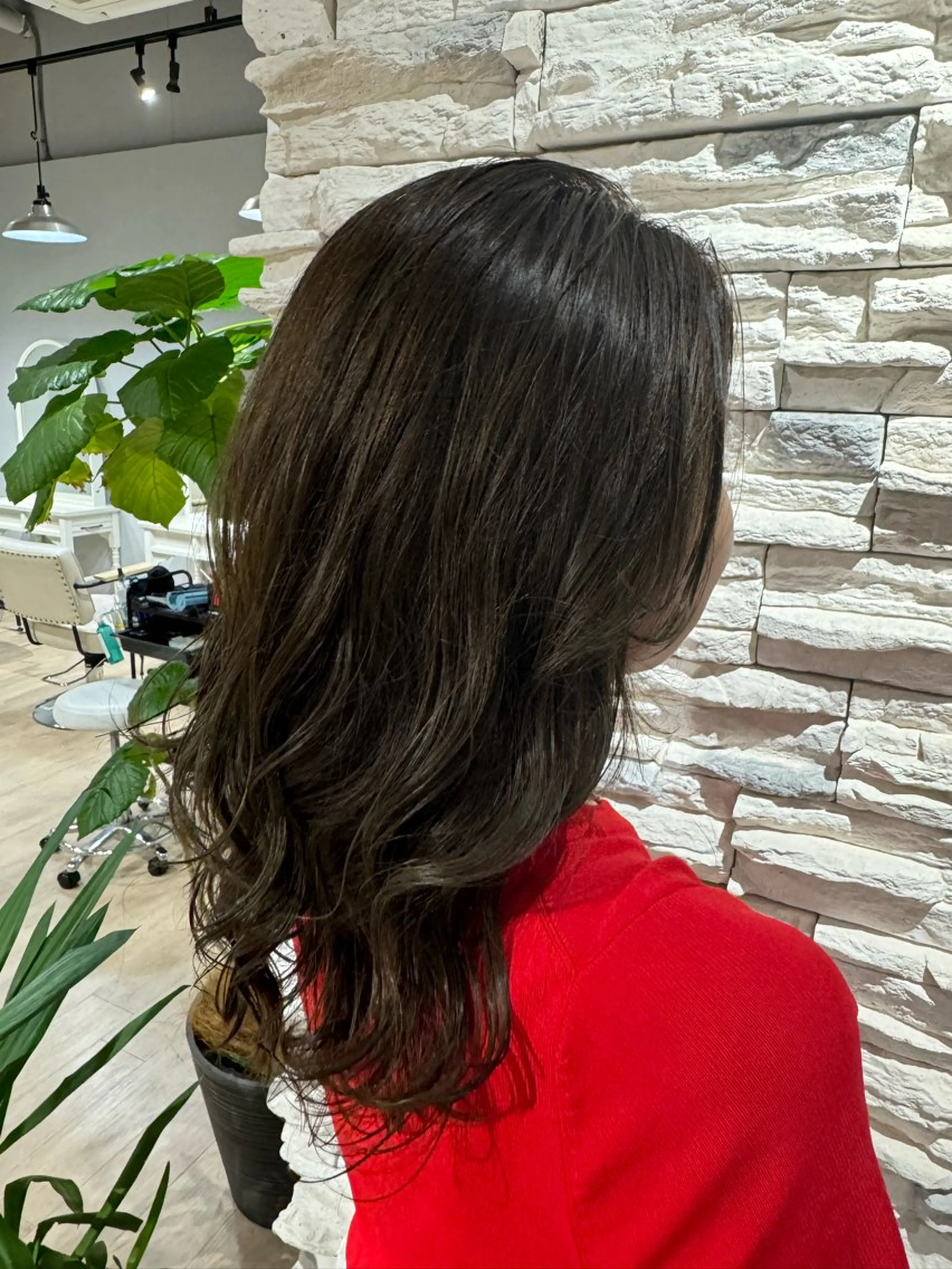 ミディアム 🔶髪質改善／縮毛 ✨　山郷敏彦🟢のヘアスタイル