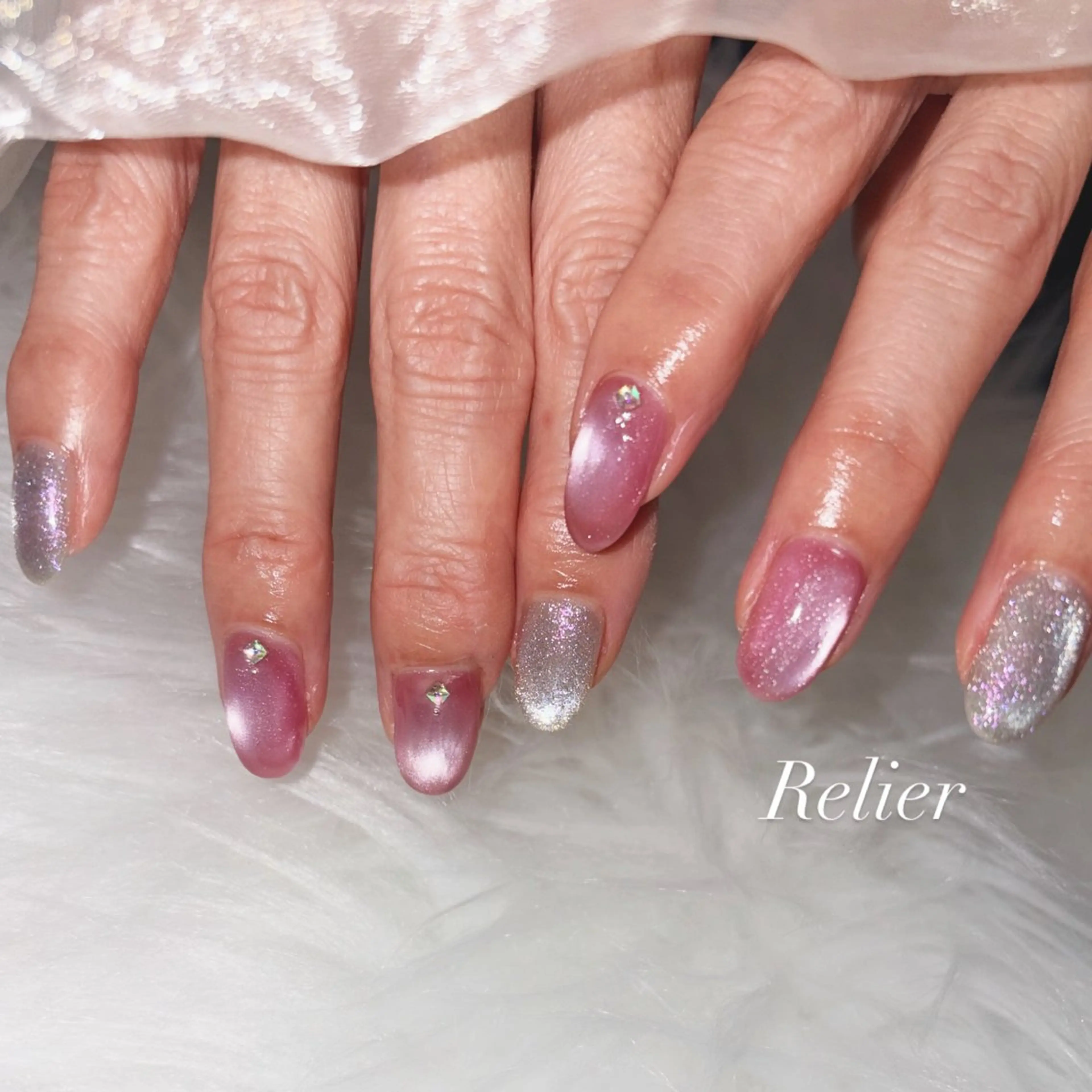 ネイル ハンドネイル Relier Airiのネイルデザイン