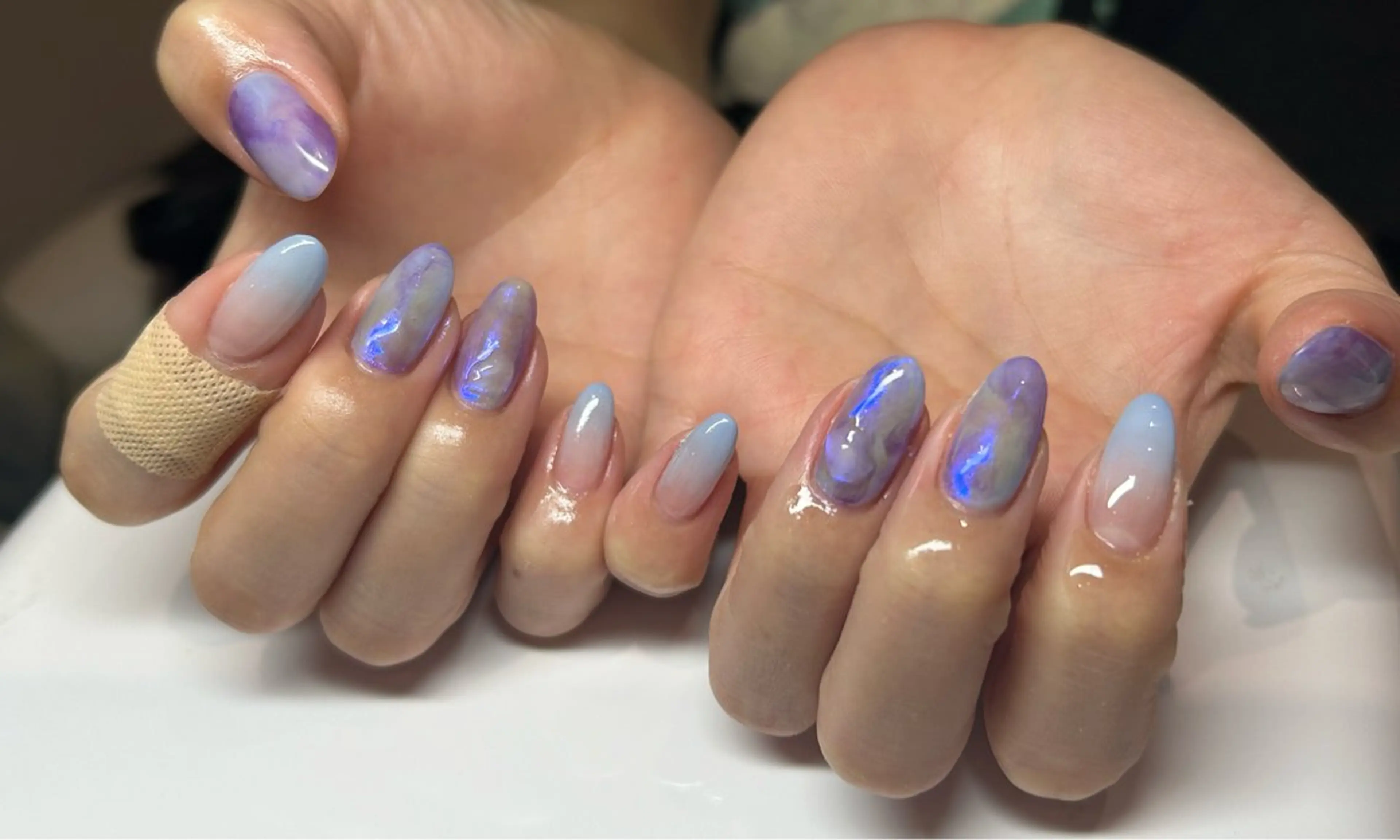 🌟1日2名様限定　90分アートやり放題・持ち込み（ジェルオフ込）の写真