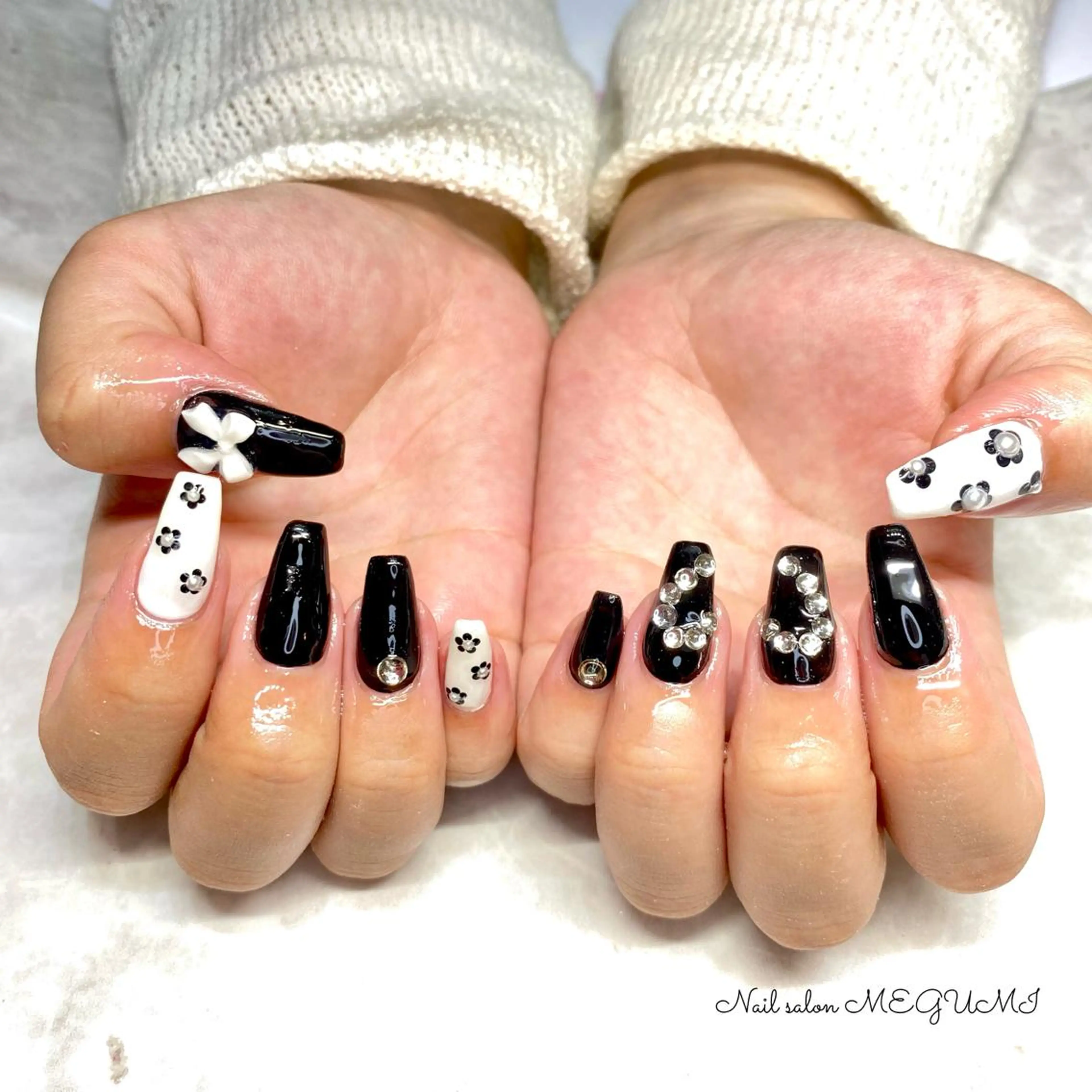 ネイル Nail salon MEGUMIのネイルデザイン